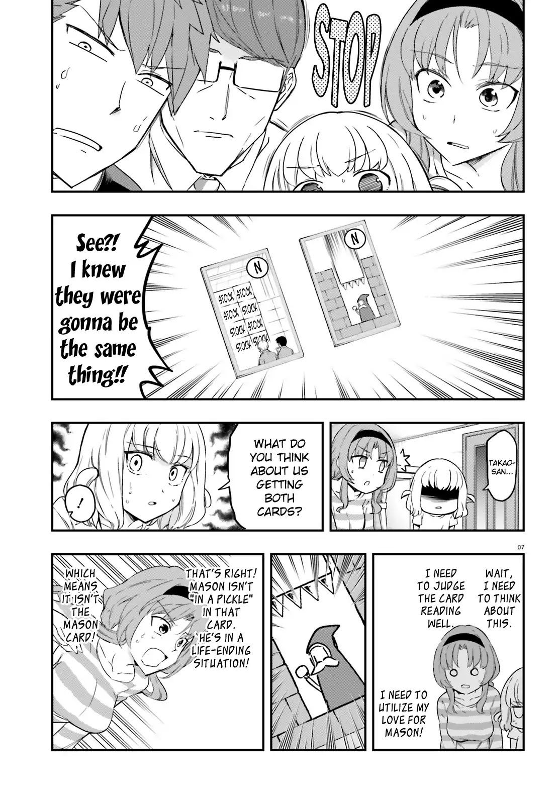 D-Frag! Chapter 113 page 7 - Chapter 113: A Pickle for Us!!