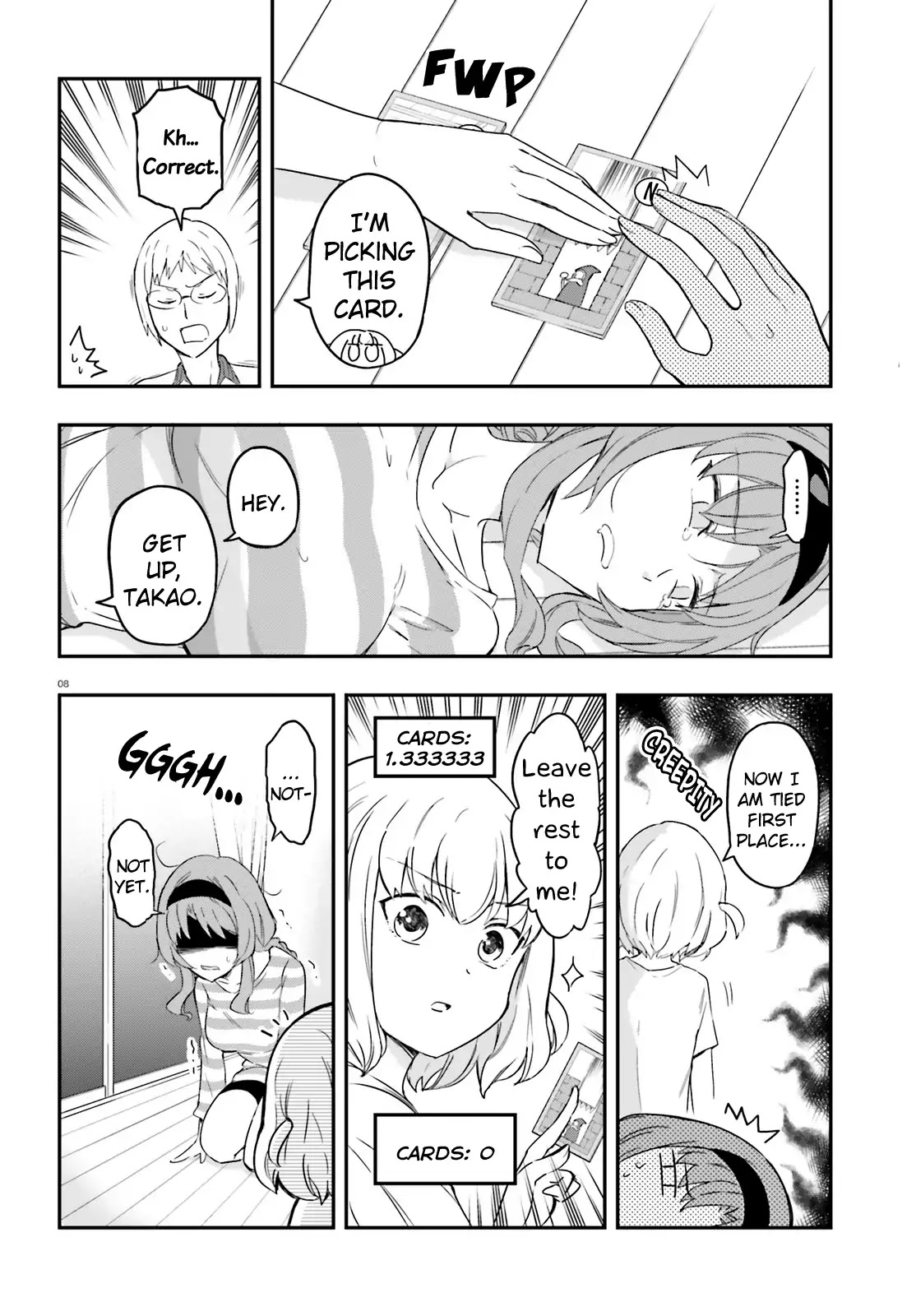 D-Frag! Chapter 113 page 8 - Chapter 113: A Pickle for Us!!