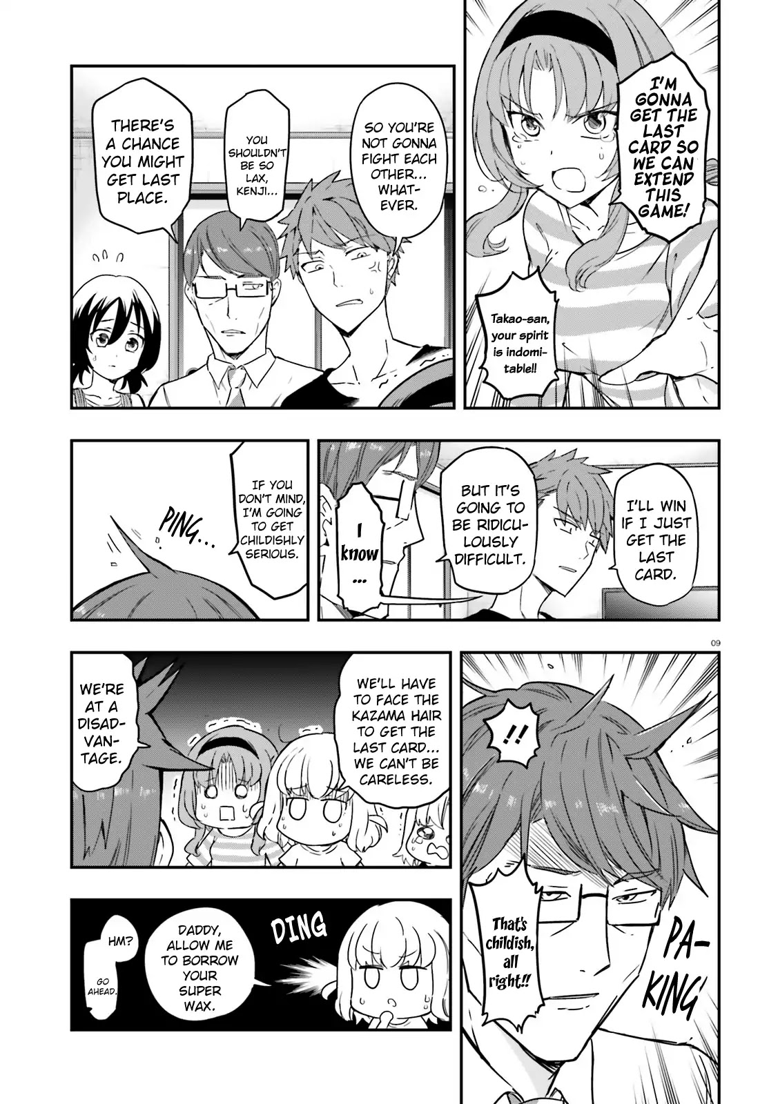 D-Frag! Chapter 113 page 9 - Chapter 113: A Pickle for Us!!