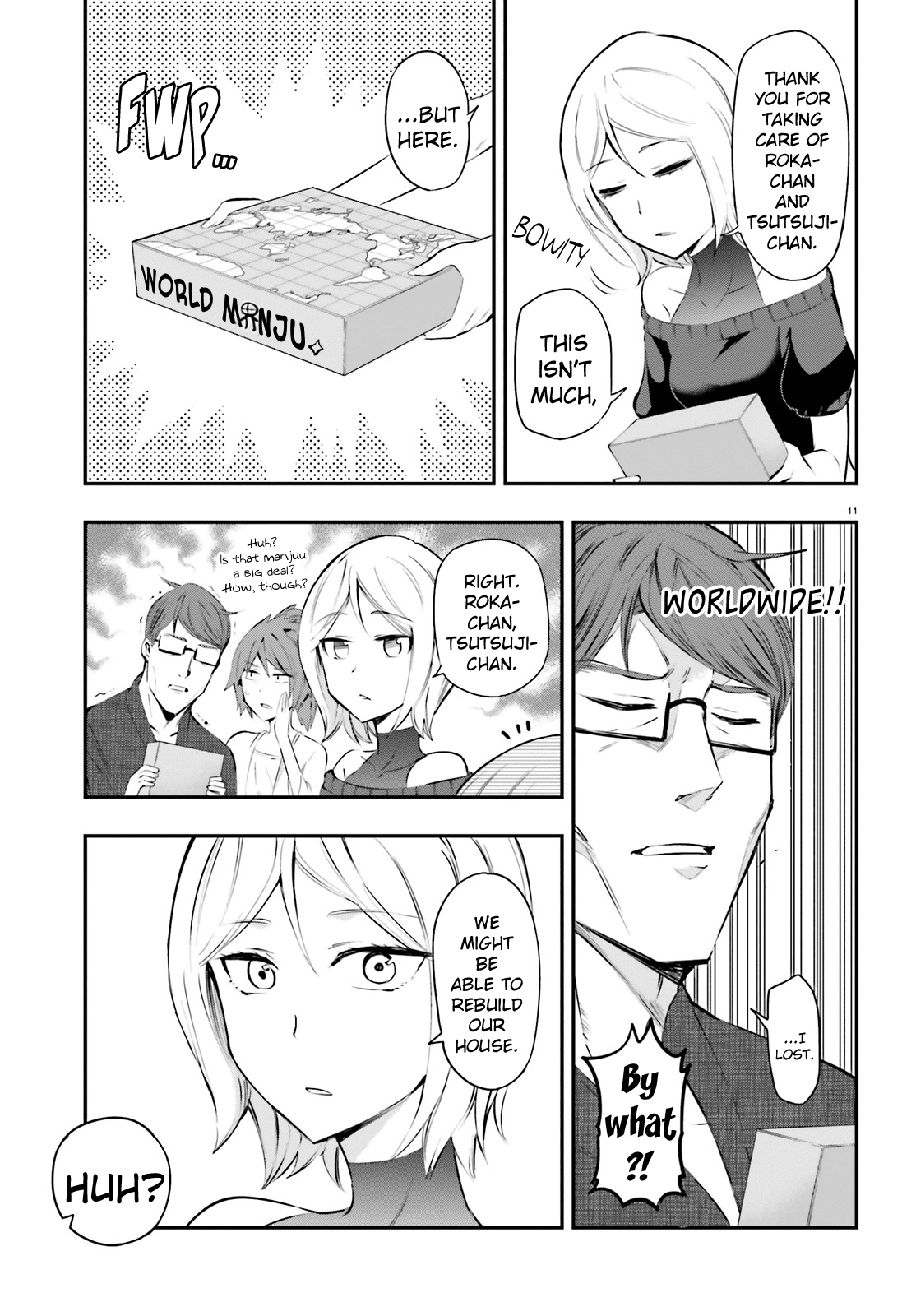 D-Frag! Chapter 114 page 11 - Chapter 114: No Thanks