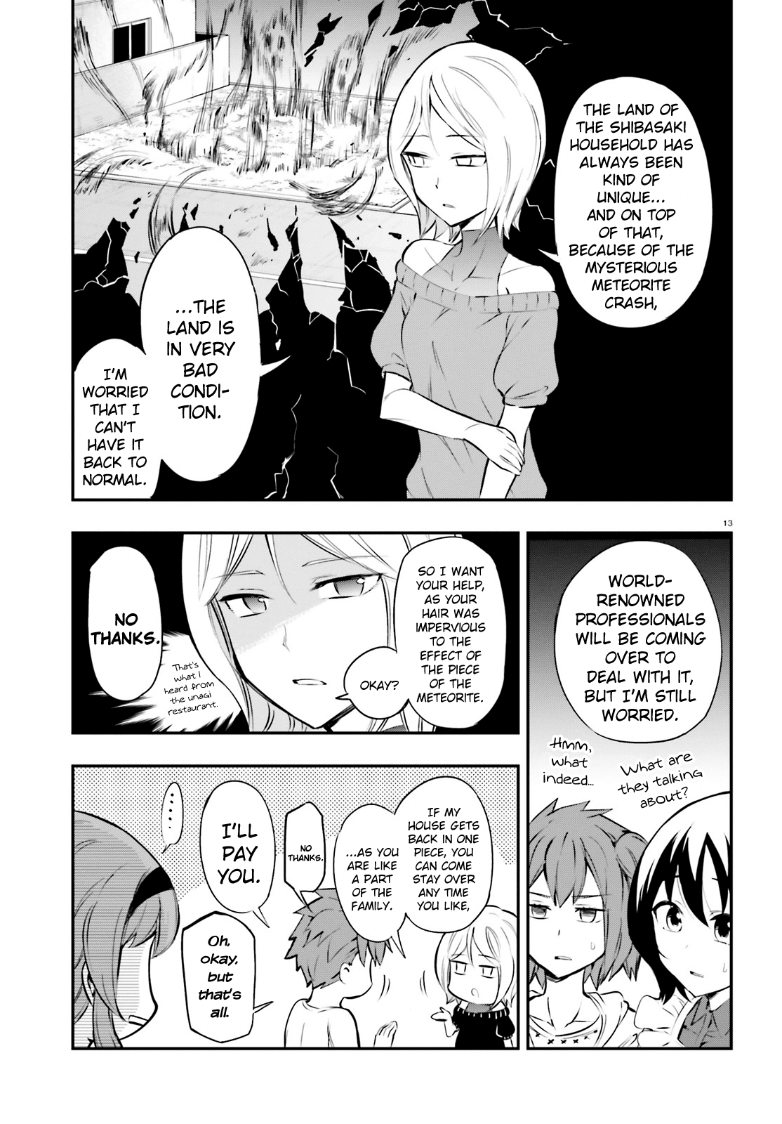 D-Frag! Chapter 114 page 13 - Chapter 114: No Thanks