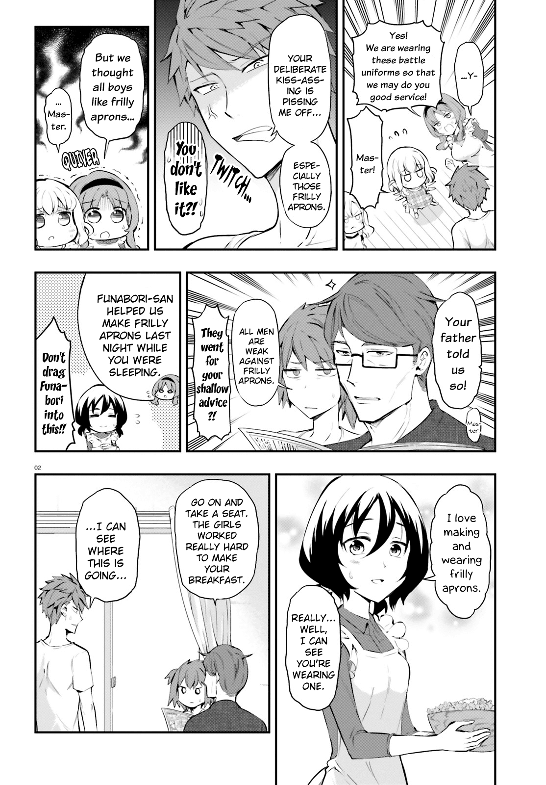 D-Frag! Chapter 114 page 2 - Chapter 114: No Thanks