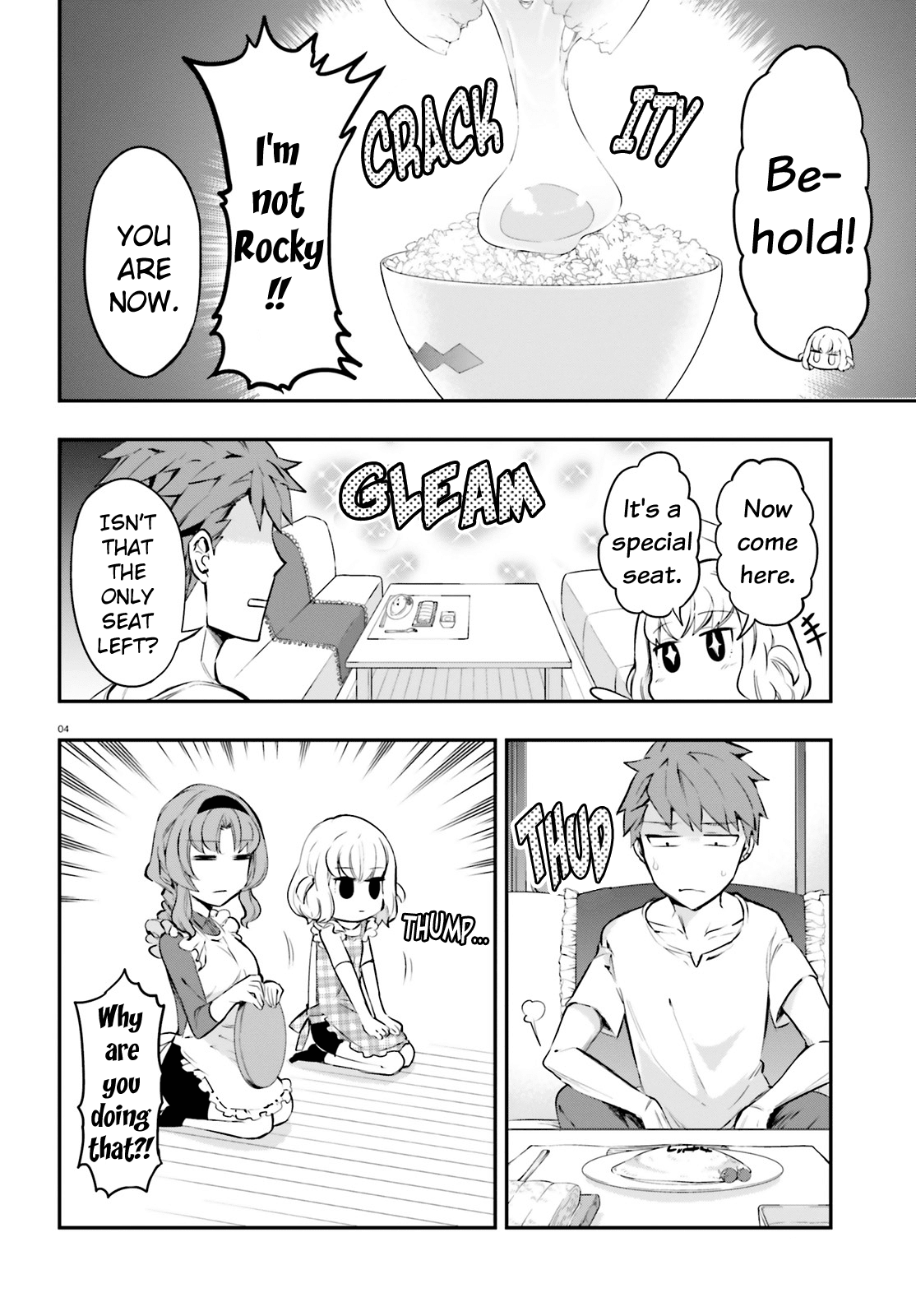 D-Frag! Chapter 114 page 4 - Chapter 114: No Thanks