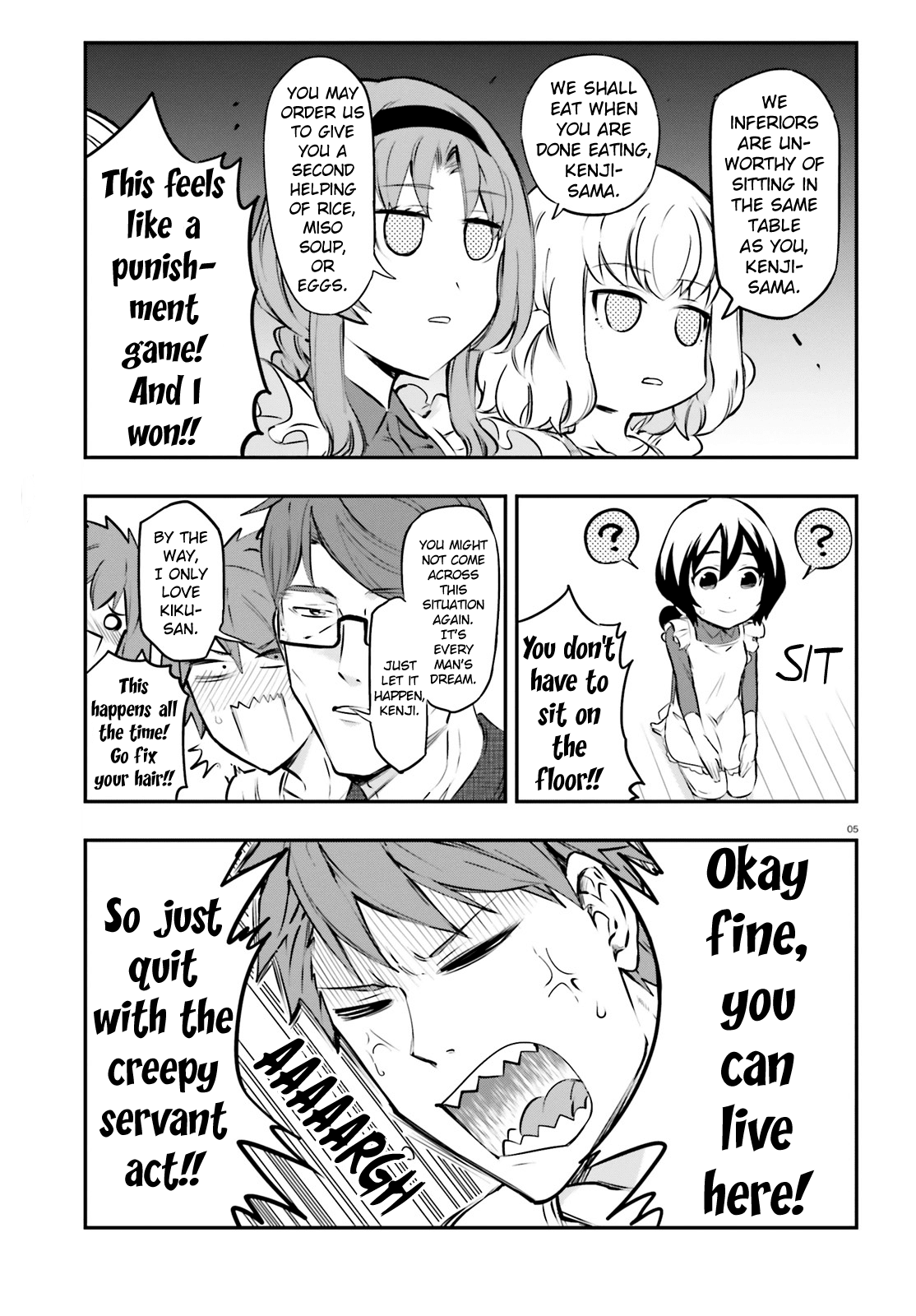 D-Frag! Chapter 114 page 5 - Chapter 114: No Thanks