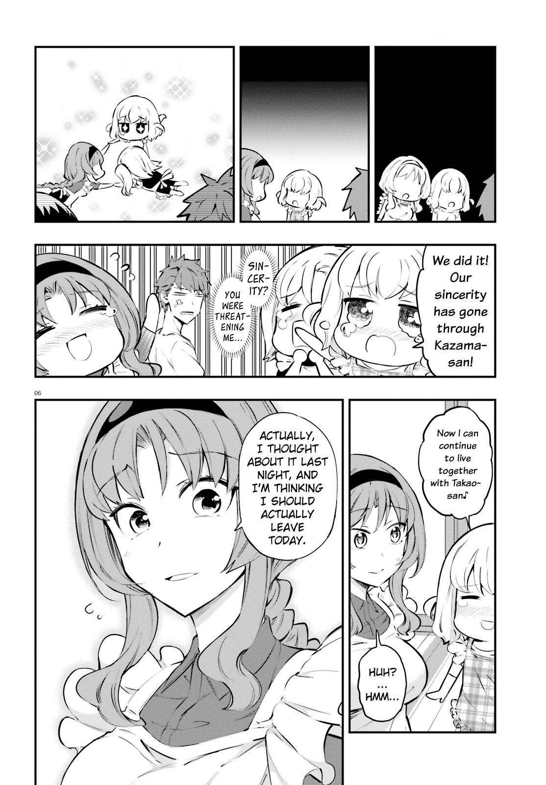 D-Frag! Chapter 114 page 6 - Chapter 114: No Thanks