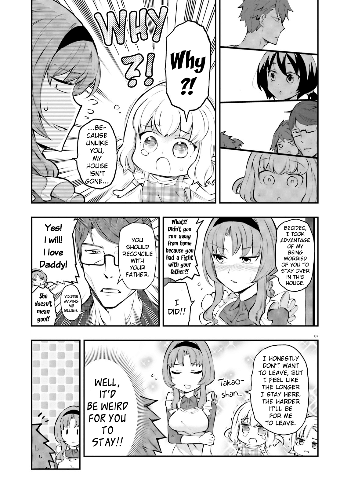 D-Frag! Chapter 114 page 7 - Chapter 114: No Thanks