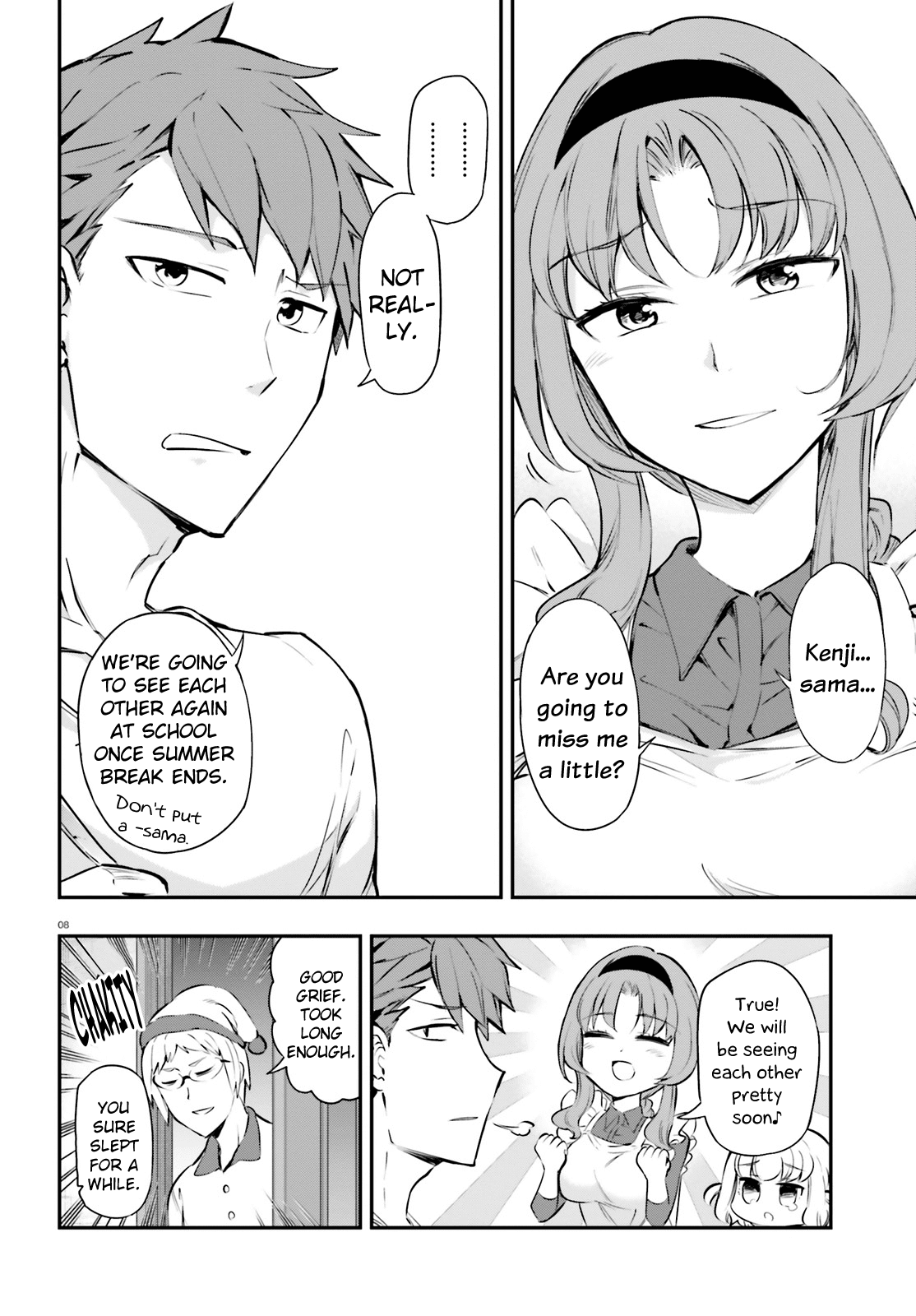 D-Frag! Chapter 114 page 8 - Chapter 114: No Thanks