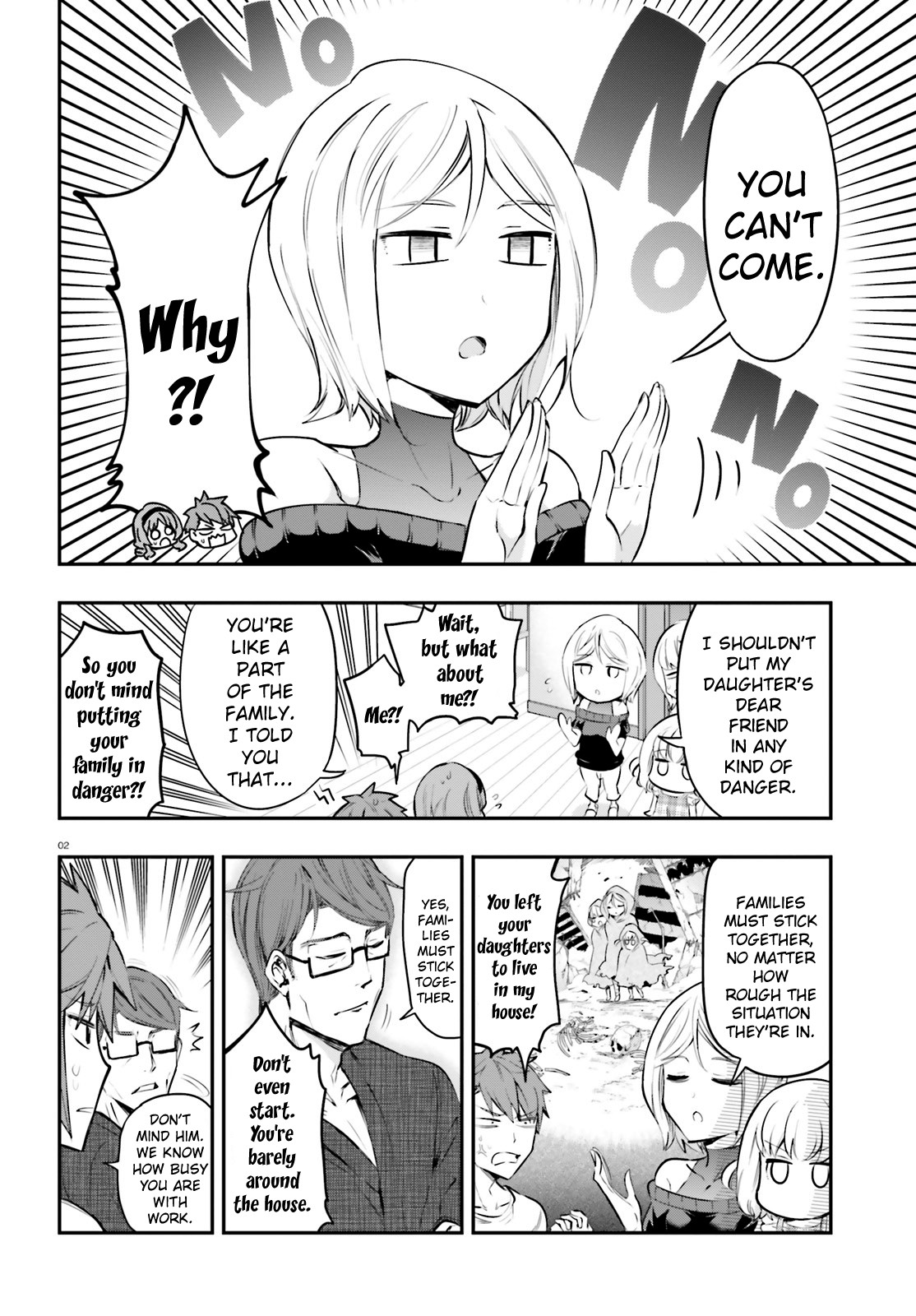 D-Frag! Chapter 115 page 3 - Chapter 115: I Want to Eat Unagi Too