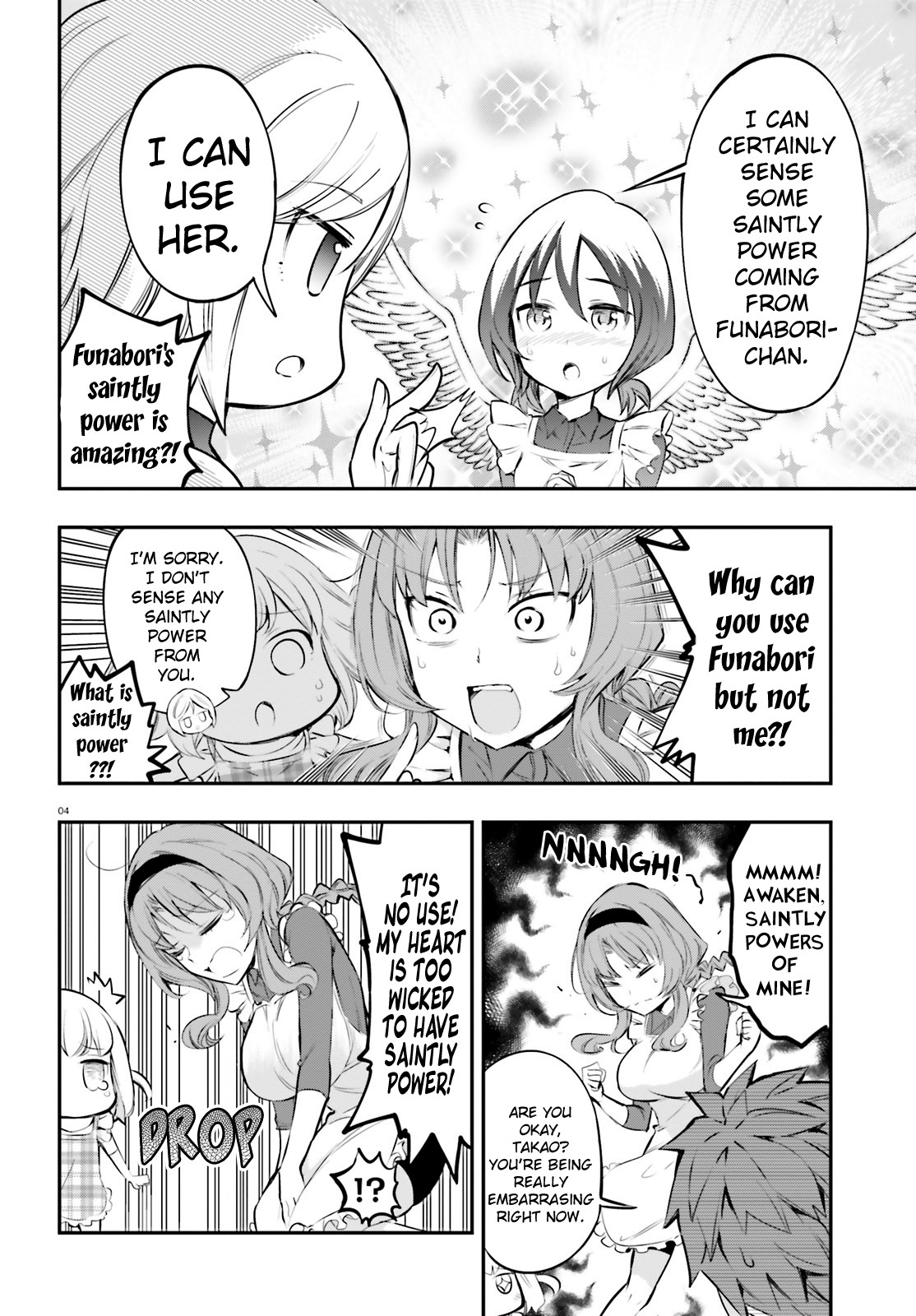 D-Frag! Chapter 115 page 5 - Chapter 115: I Want to Eat Unagi Too