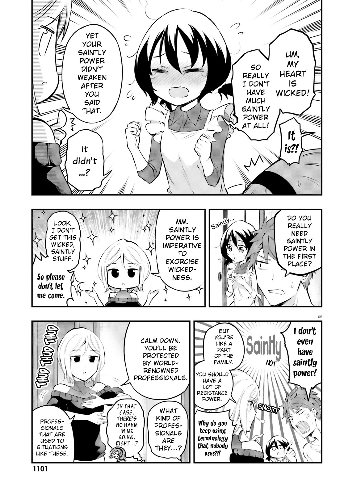 D-Frag! Chapter 115 page 6 - Chapter 115: I Want to Eat Unagi Too