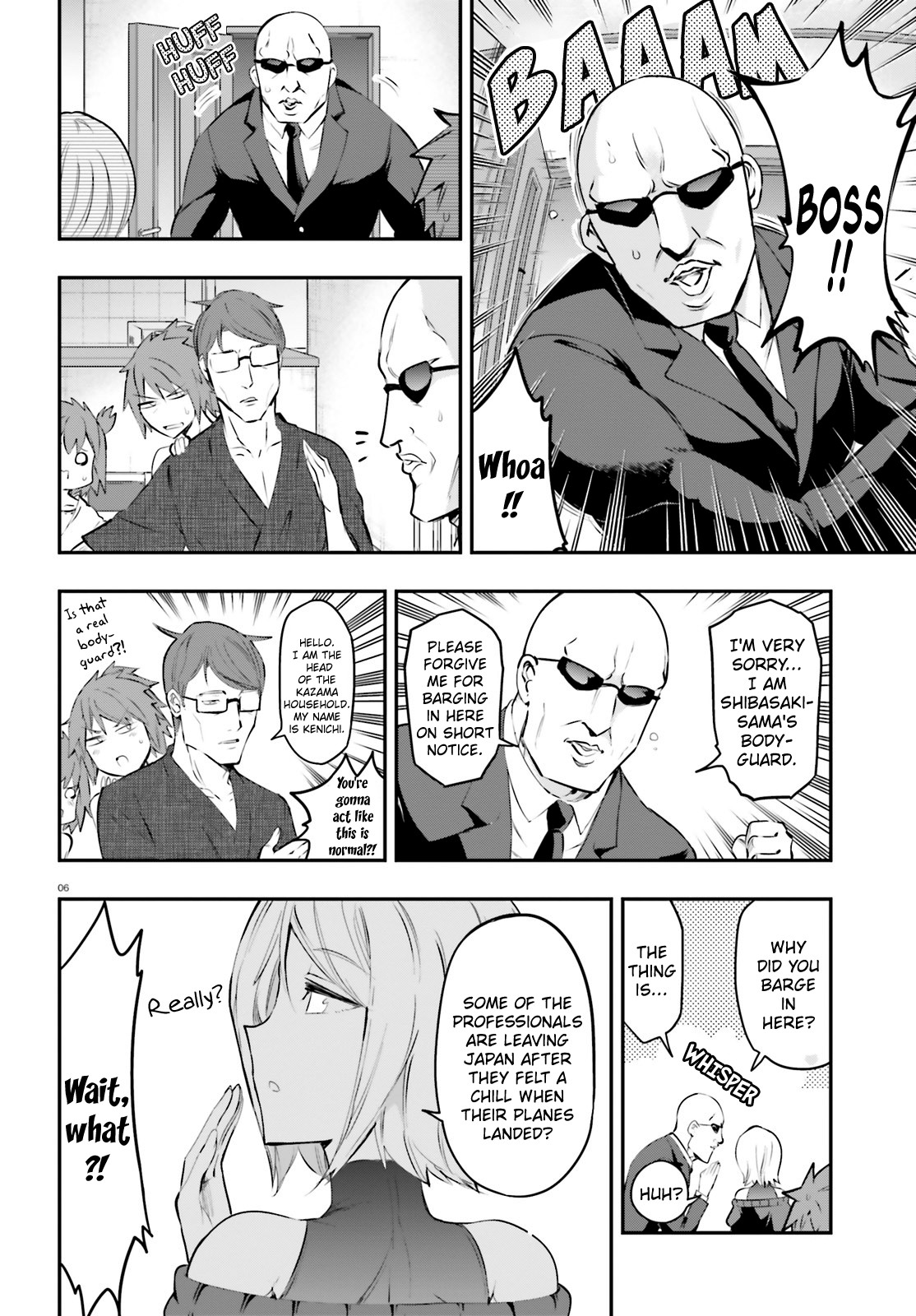 D-Frag! Chapter 115 page 7 - Chapter 115: I Want to Eat Unagi Too