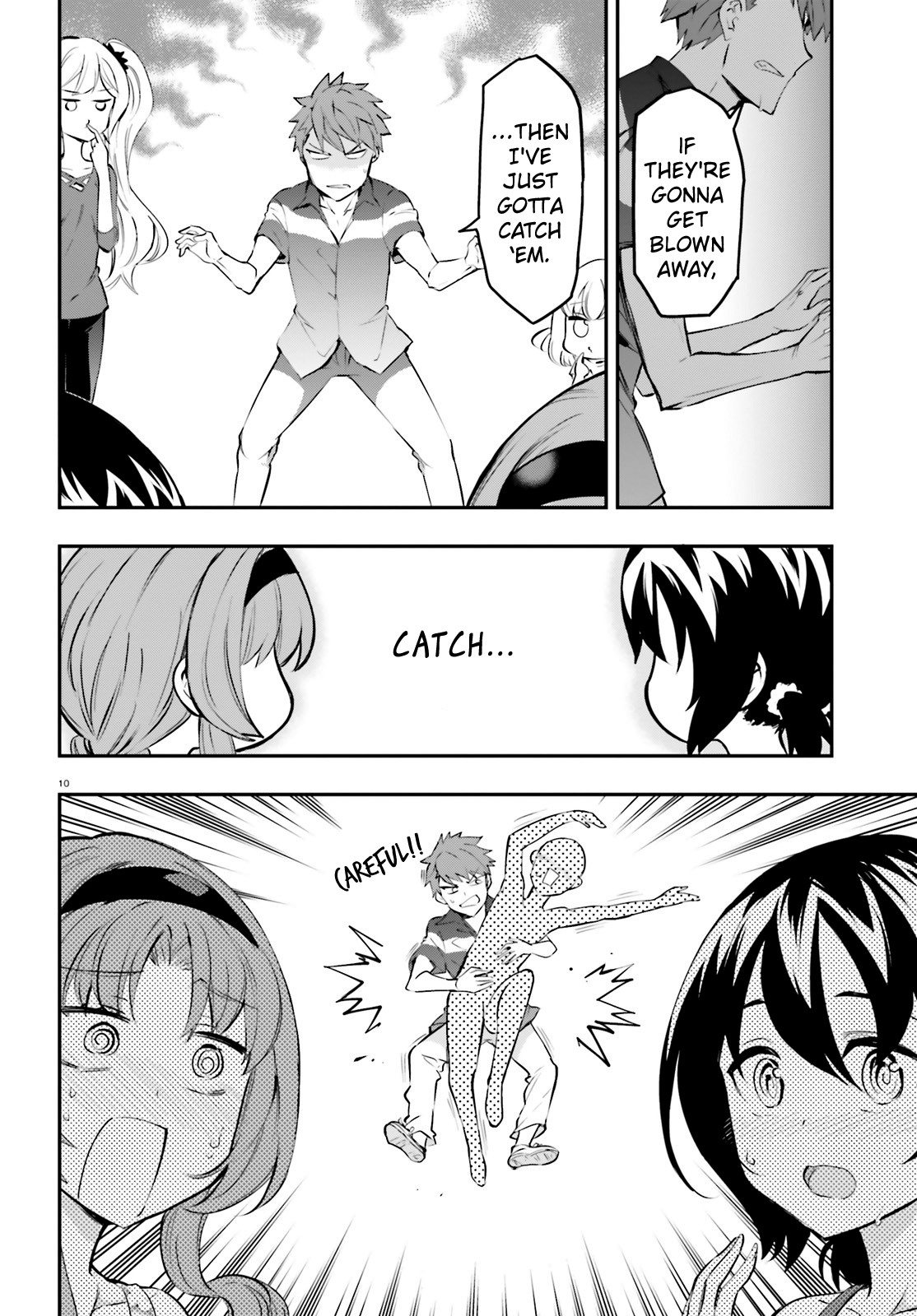 D-Frag! Chapter 116 page 10 - Chapter 116: Just Go One at a Time!