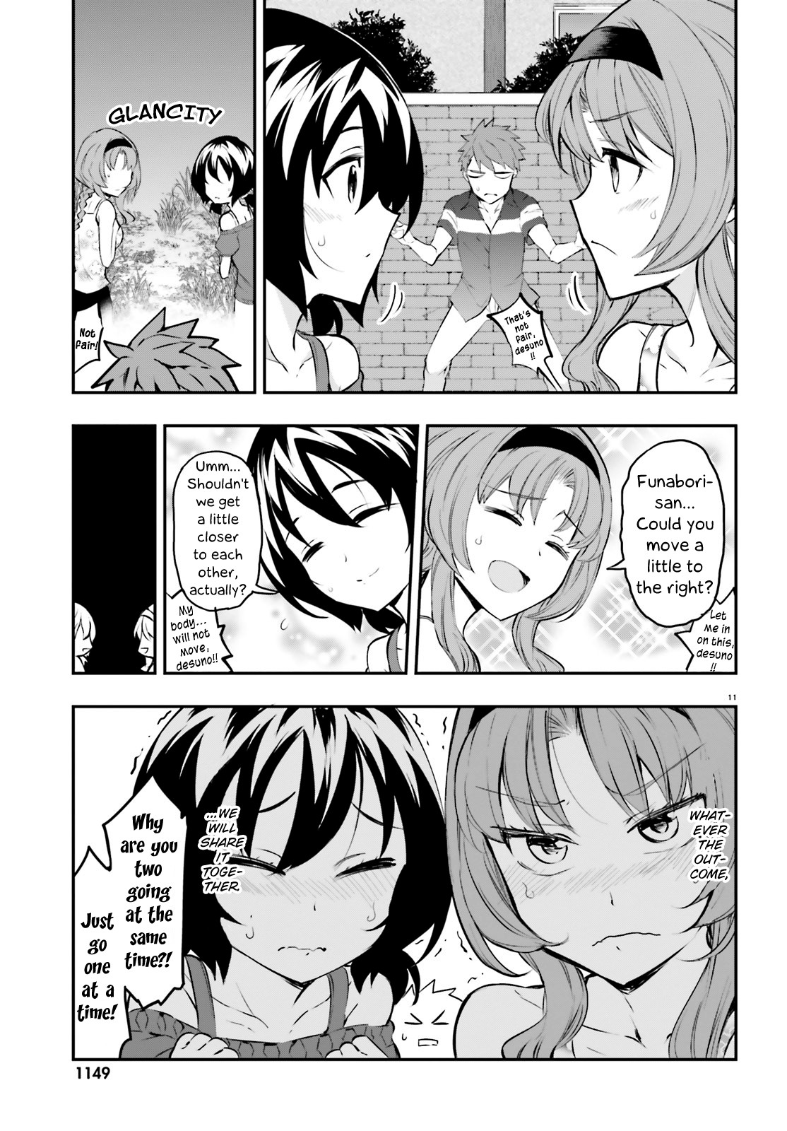 D-Frag! Chapter 116 page 11 - Chapter 116: Just Go One at a Time!