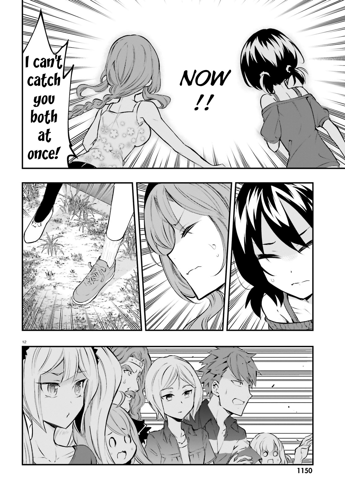 D-Frag! Chapter 116 page 12 - Chapter 116: Just Go One at a Time!