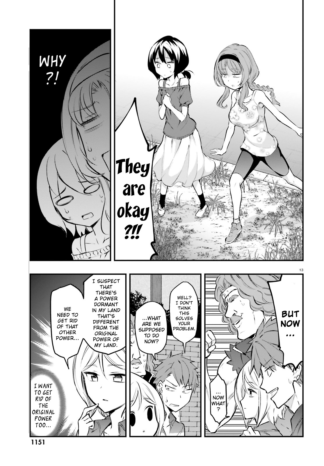 D-Frag! Chapter 116 page 13 - Chapter 116: Just Go One at a Time!