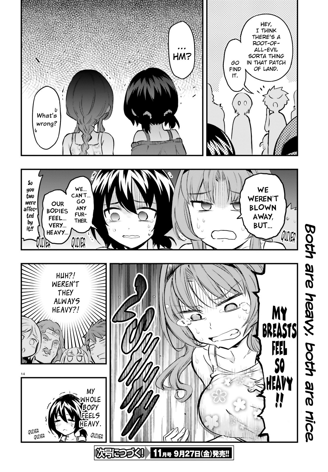 D-Frag! Chapter 116 page 14 - Chapter 116: Just Go One at a Time!