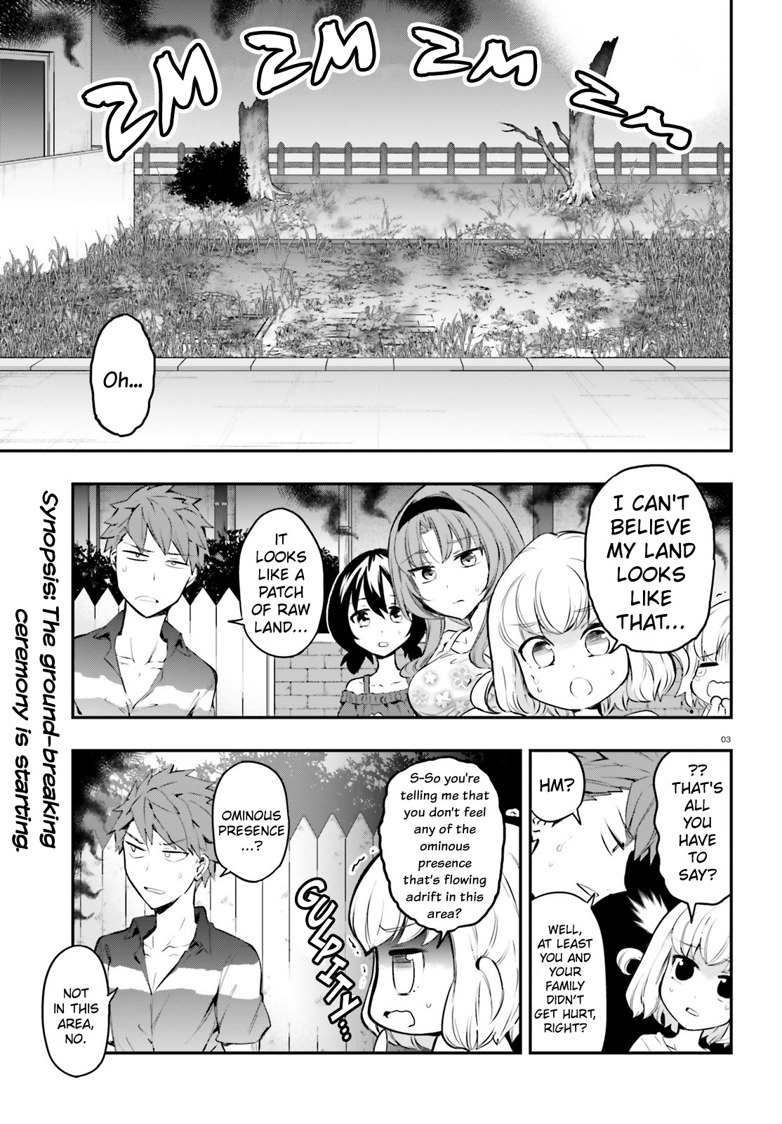 D-Frag! Chapter 116 page 3 - Chapter 116: Just Go One at a Time!