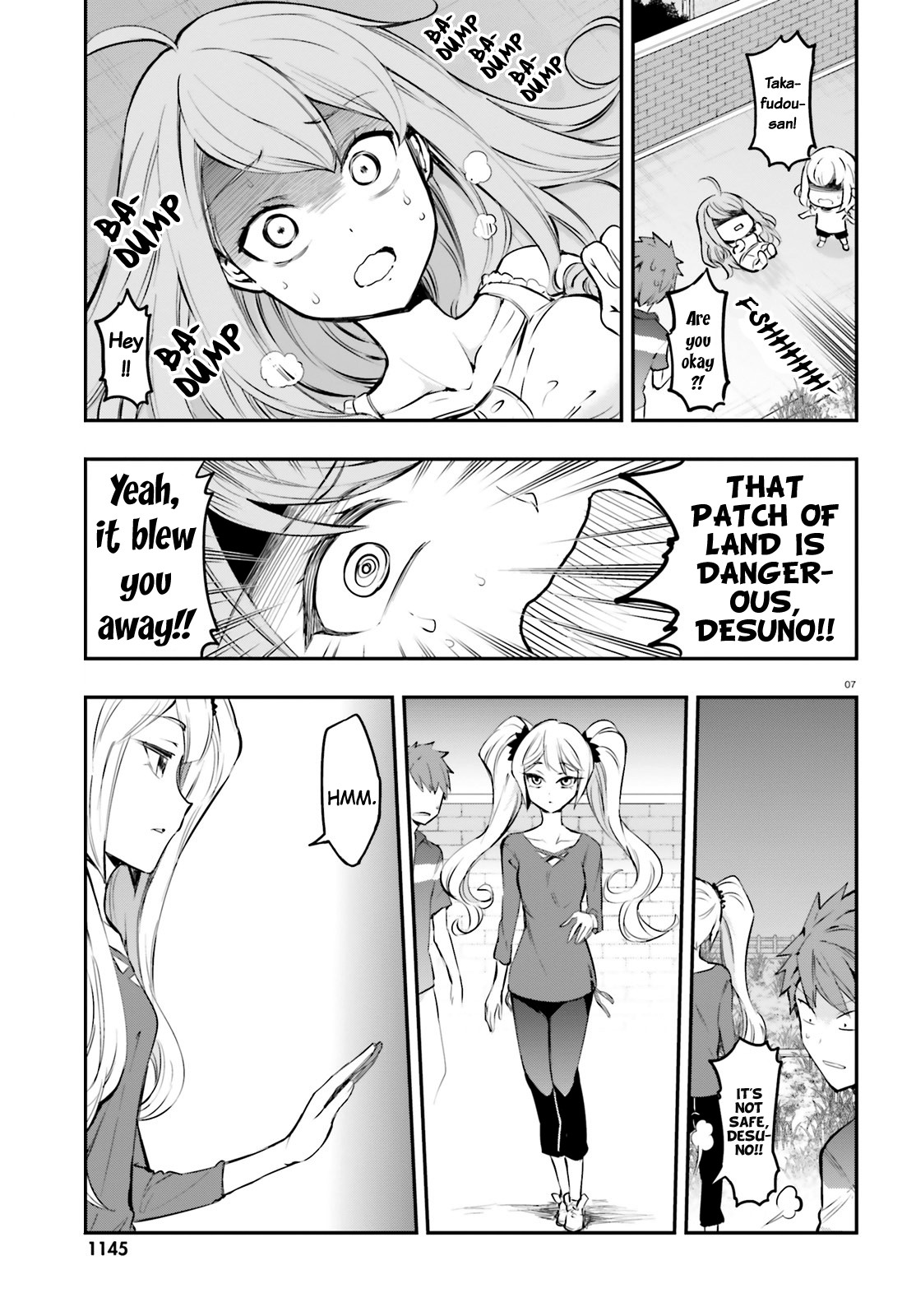 D-Frag! Chapter 116 page 7 - Chapter 116: Just Go One at a Time!