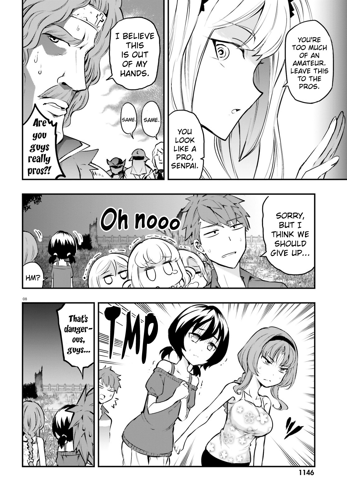 D-Frag! Chapter 116 page 8 - Chapter 116: Just Go One at a Time!