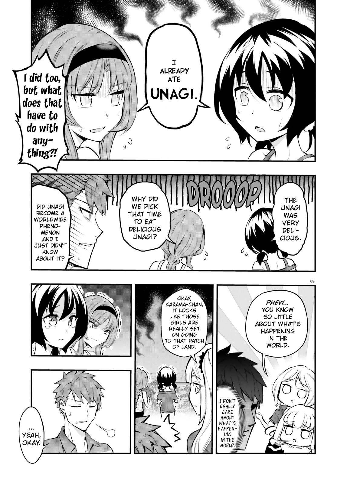 D-Frag! Chapter 116 page 9 - Chapter 116: Just Go One at a Time!