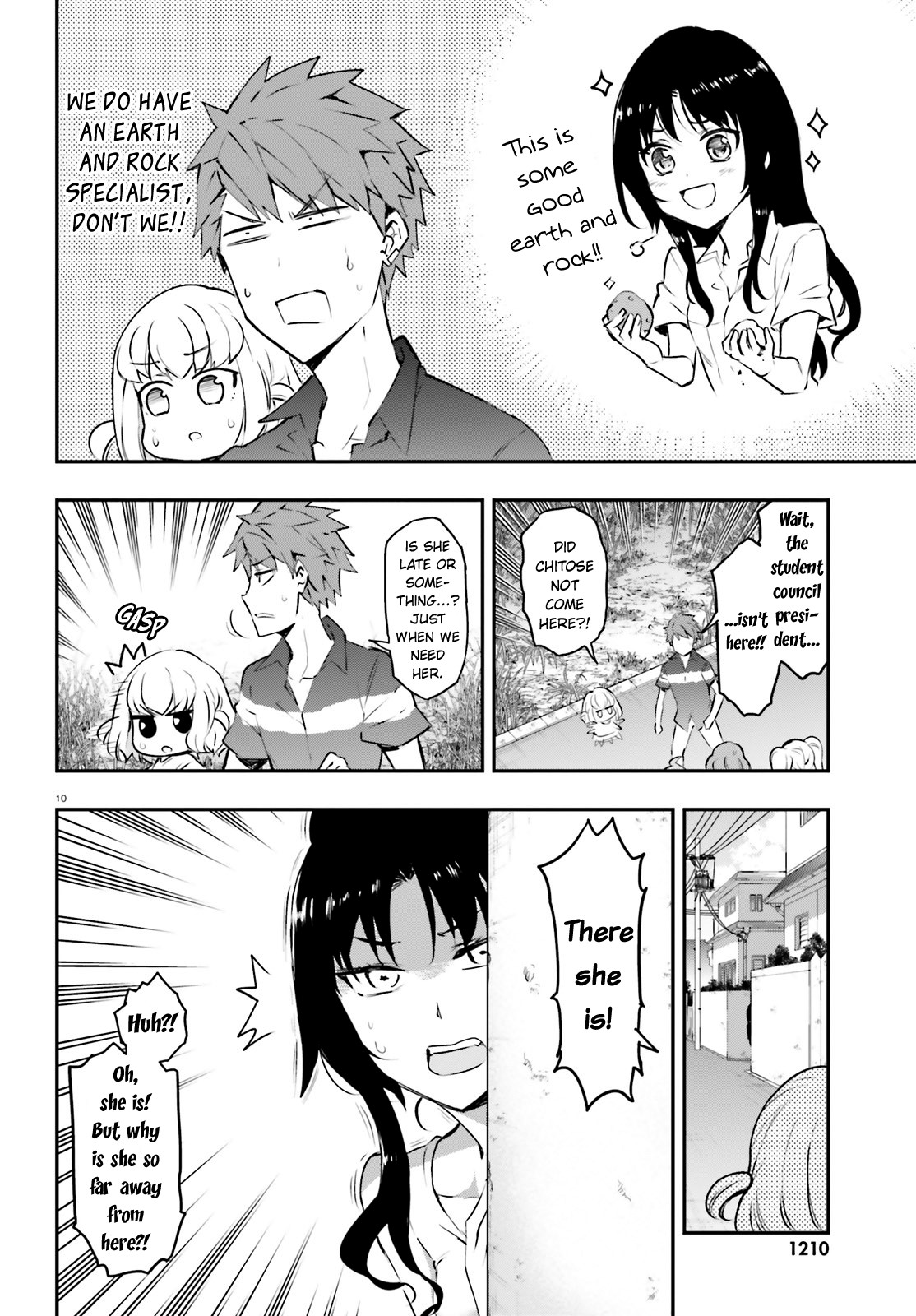 D-Frag! Chapter 117 page 10 - Chapter 117: We're Not Experts