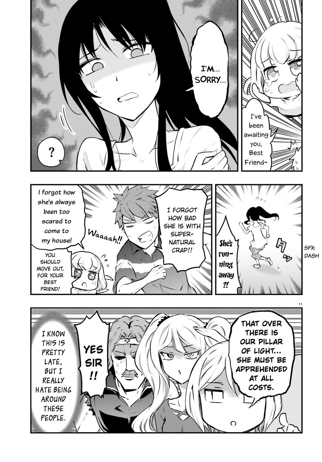 D-Frag! Chapter 117 page 11 - Chapter 117: We're Not Experts