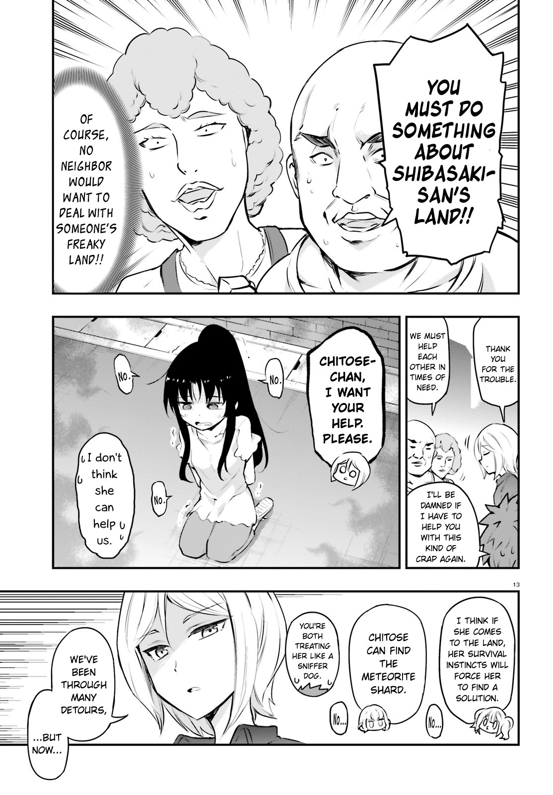 D-Frag! Chapter 117 page 13 - Chapter 117: We're Not Experts