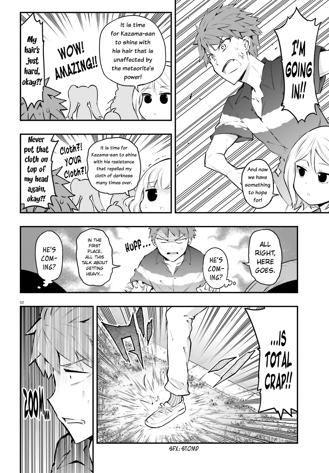 D-Frag! Chapter 117 page 2 - Chapter 117: We're Not Experts