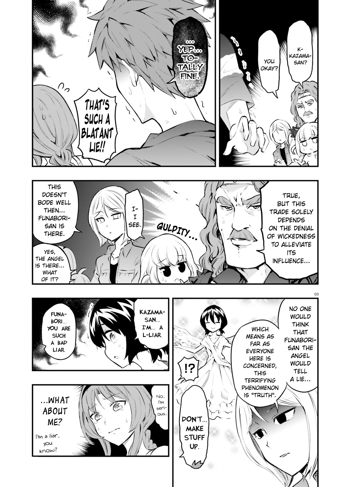 D-Frag! Chapter 117 page 3 - Chapter 117: We're Not Experts