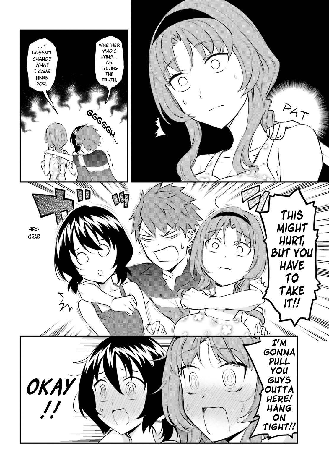 D-Frag! Chapter 117 page 4 - Chapter 117: We're Not Experts