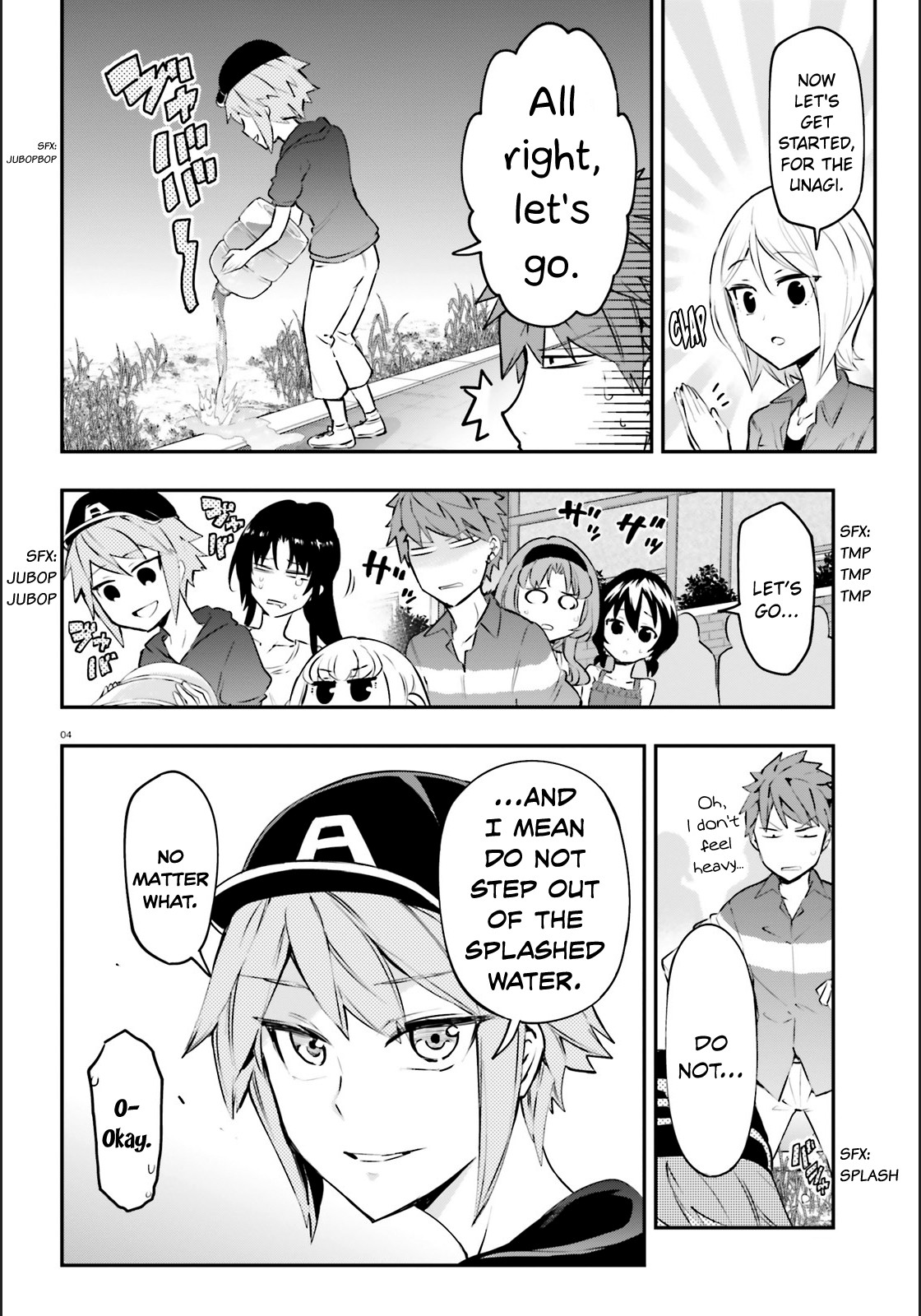 D-Frag! Chapter 118 page 4 - Chapter 118: Isn't That the Meteorite?!