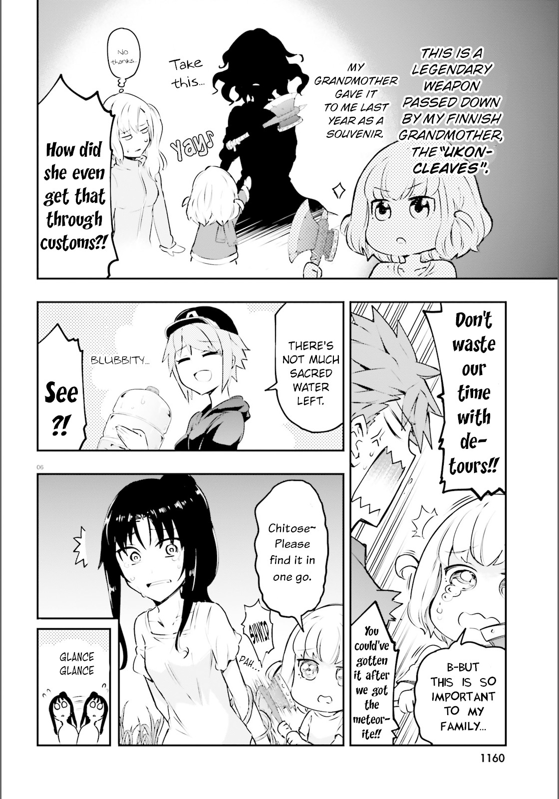 D-Frag! Chapter 118 page 6 - Chapter 118: Isn't That the Meteorite?!