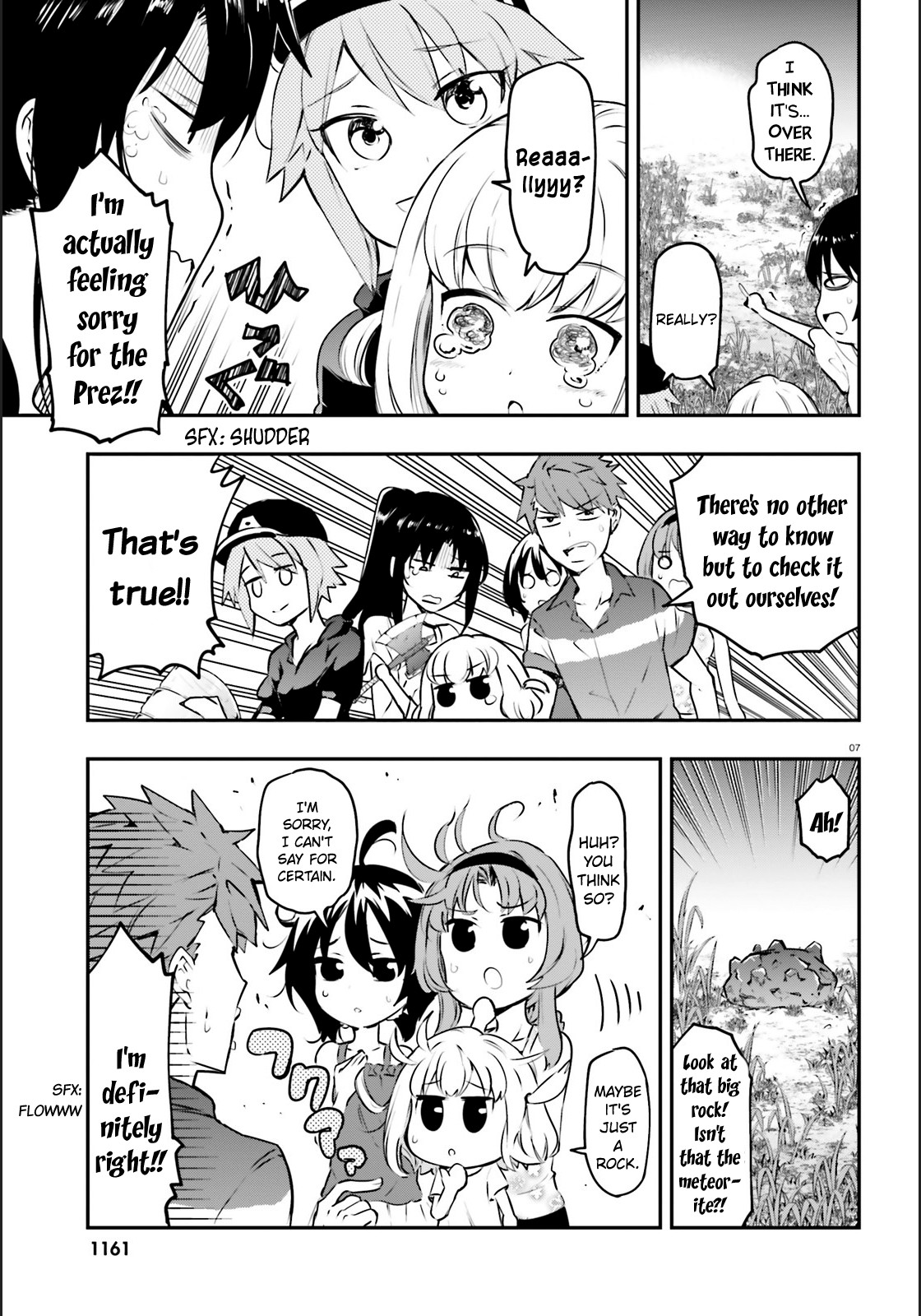 D-Frag! Chapter 118 page 7 - Chapter 118: Isn't That the Meteorite?!