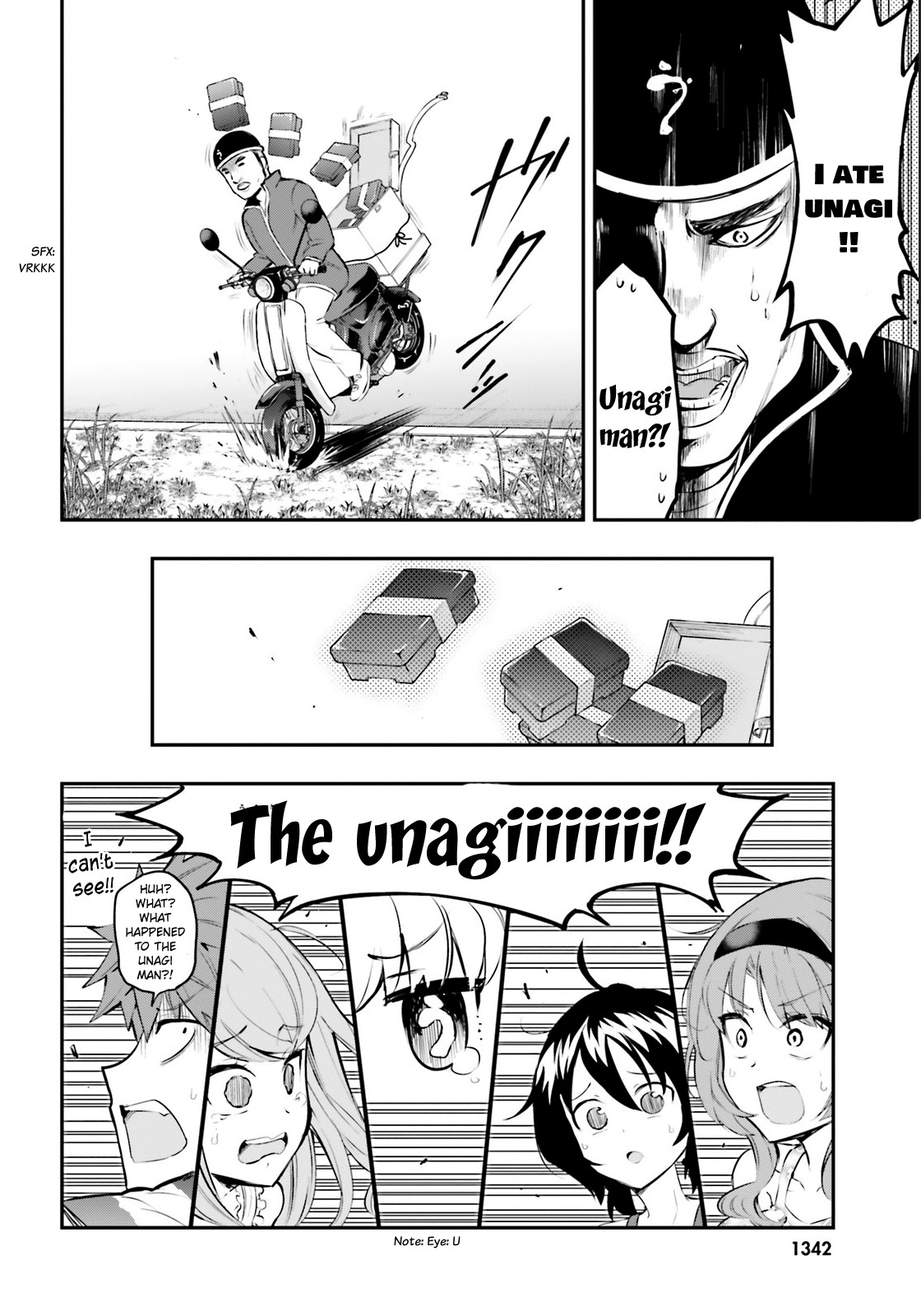 D-Frag! Chapter 119 page 10 - Chapter 119: Someone Take Care of the Rest!!