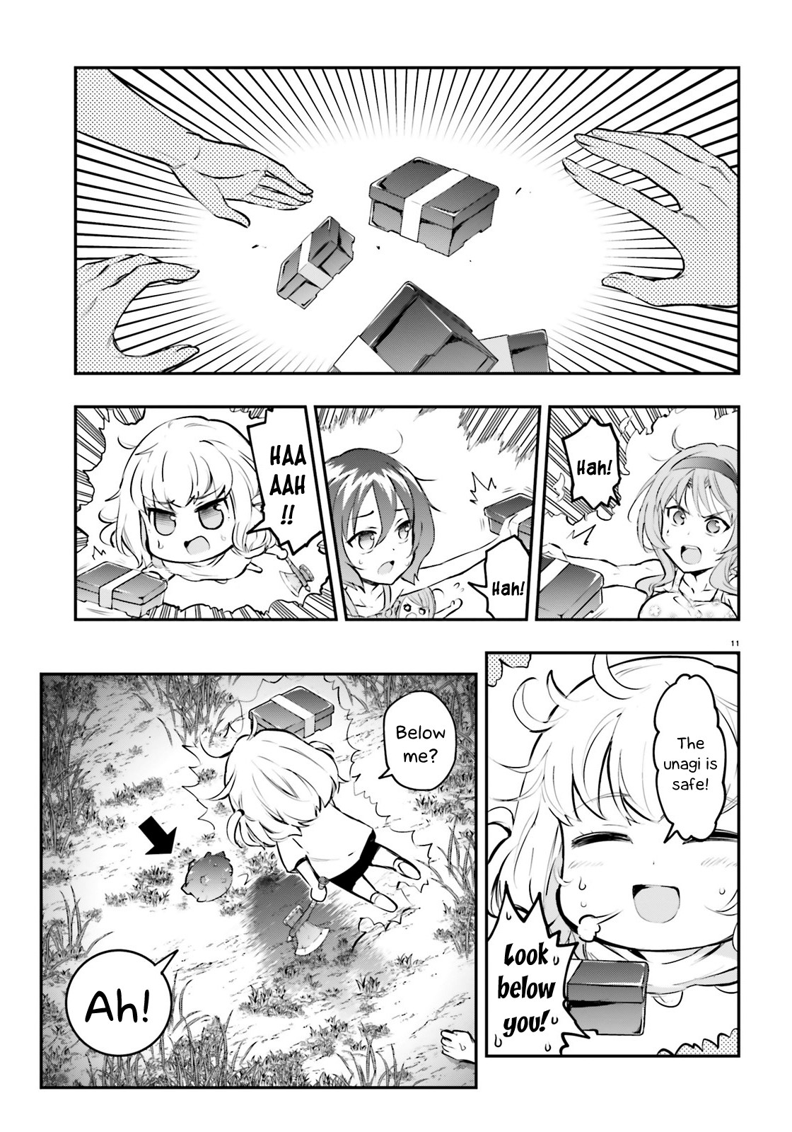 D-Frag! Chapter 119 page 11 - Chapter 119: Someone Take Care of the Rest!!