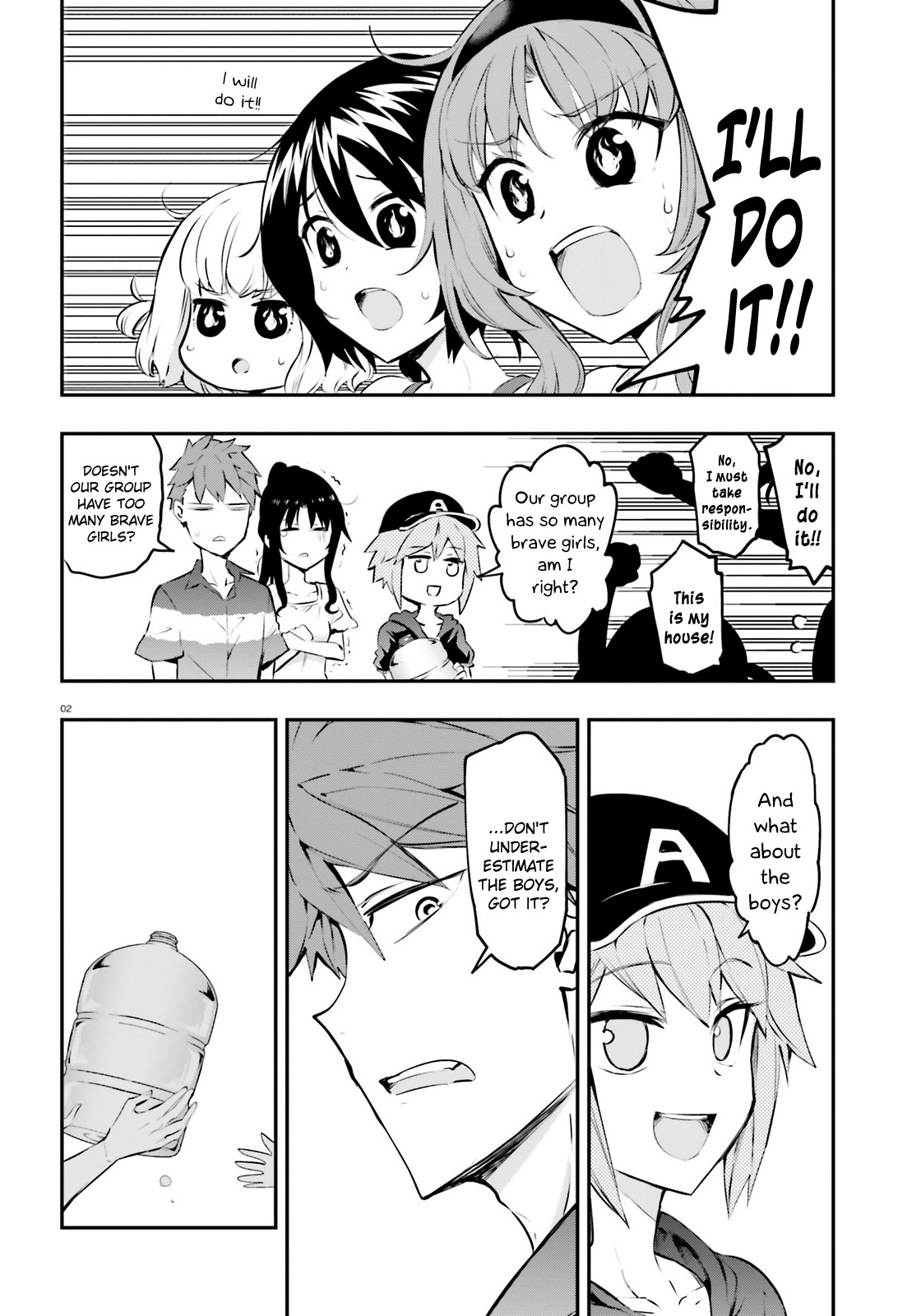 D-Frag! Chapter 119 page 2 - Chapter 119: Someone Take Care of the Rest!!