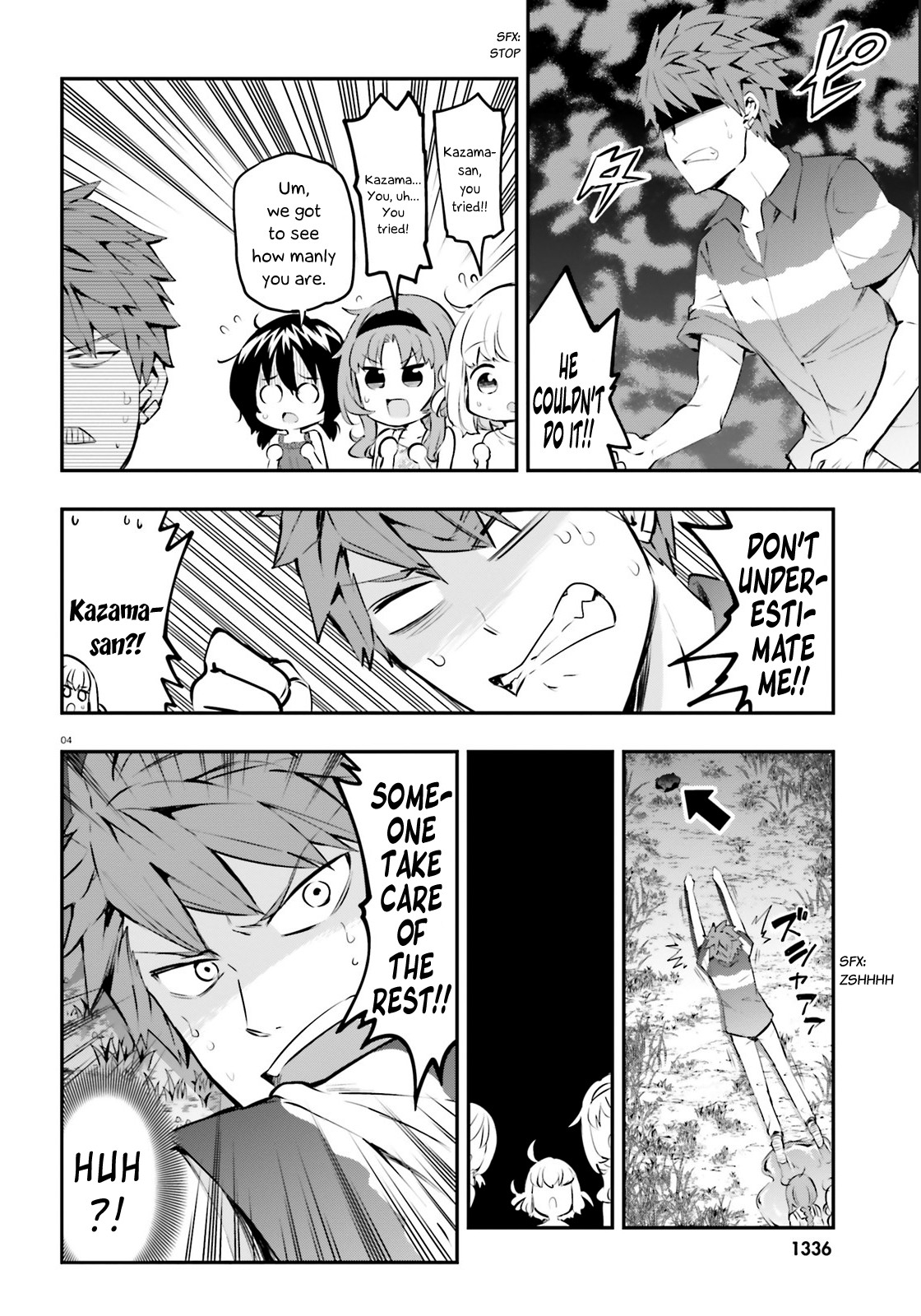 D-Frag! Chapter 119 page 4 - Chapter 119: Someone Take Care of the Rest!!