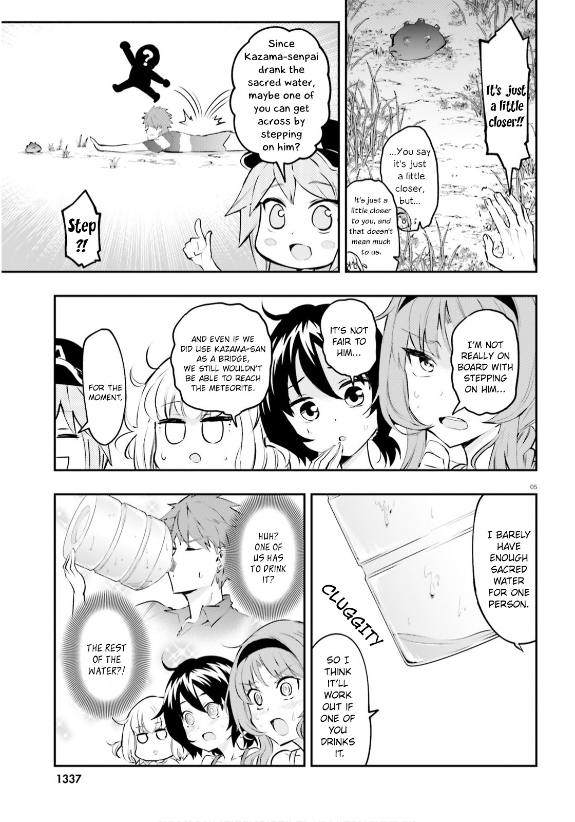 D-Frag! Chapter 119 page 5 - Chapter 119: Someone Take Care of the Rest!!