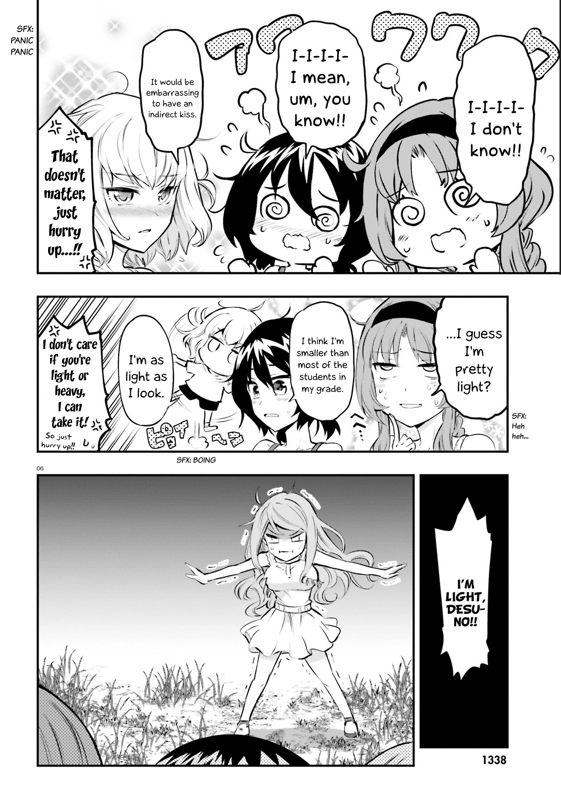D-Frag! Chapter 119 page 6 - Chapter 119: Someone Take Care of the Rest!!