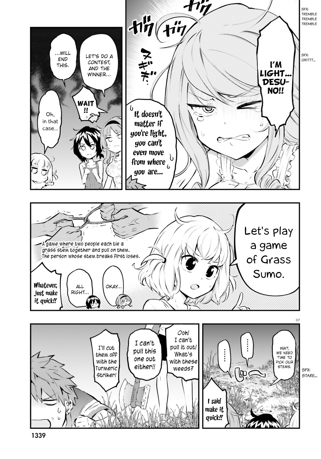 D-Frag! Chapter 119 page 7 - Chapter 119: Someone Take Care of the Rest!!