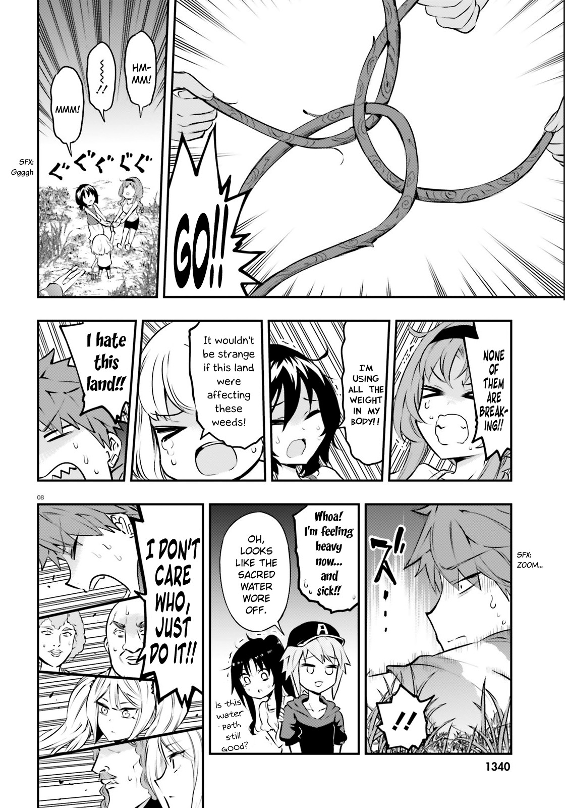 D-Frag! Chapter 119 page 8 - Chapter 119: Someone Take Care of the Rest!!