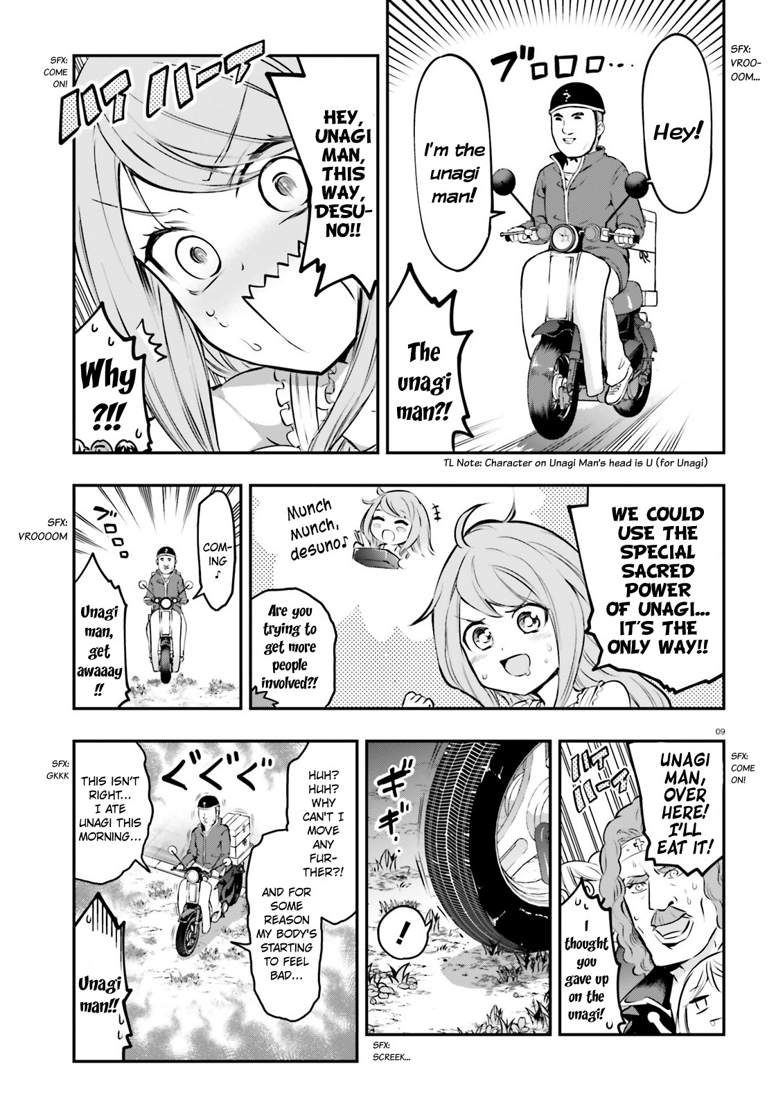 D-Frag! Chapter 119 page 9 - Chapter 119: Someone Take Care of the Rest!!