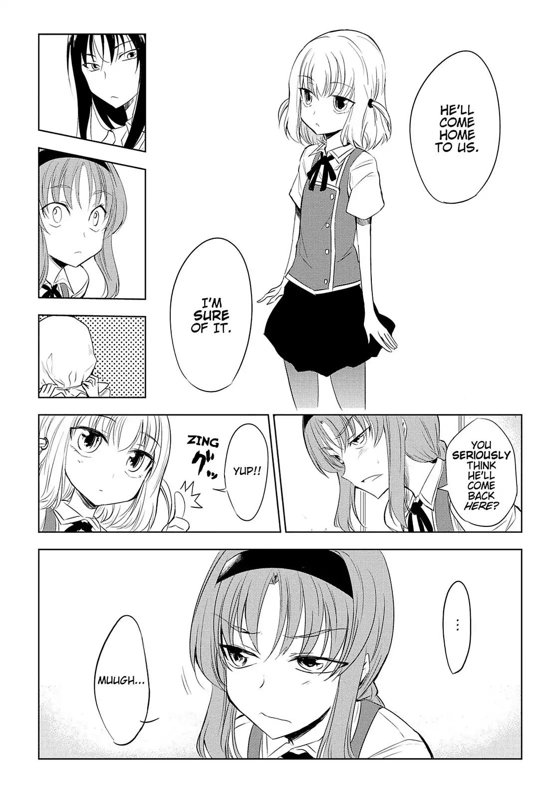 D-Frag! Chapter 12 page 10 - Chapter 12: I'm Sure Of It