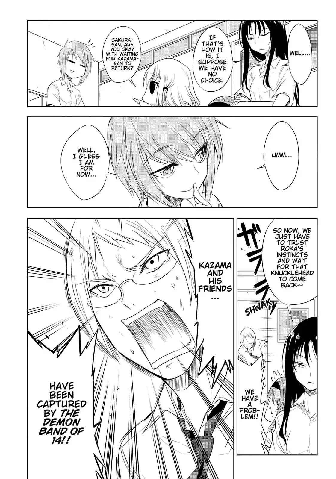 D-Frag! Chapter 12 page 13 - Chapter 12: I'm Sure Of It