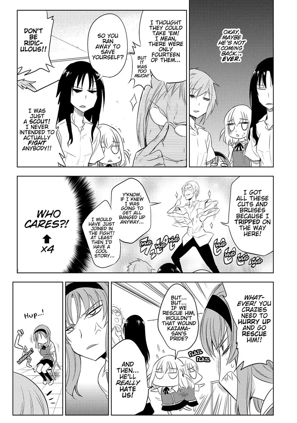 D-Frag! Chapter 12 page 14 - Chapter 12: I'm Sure Of It
