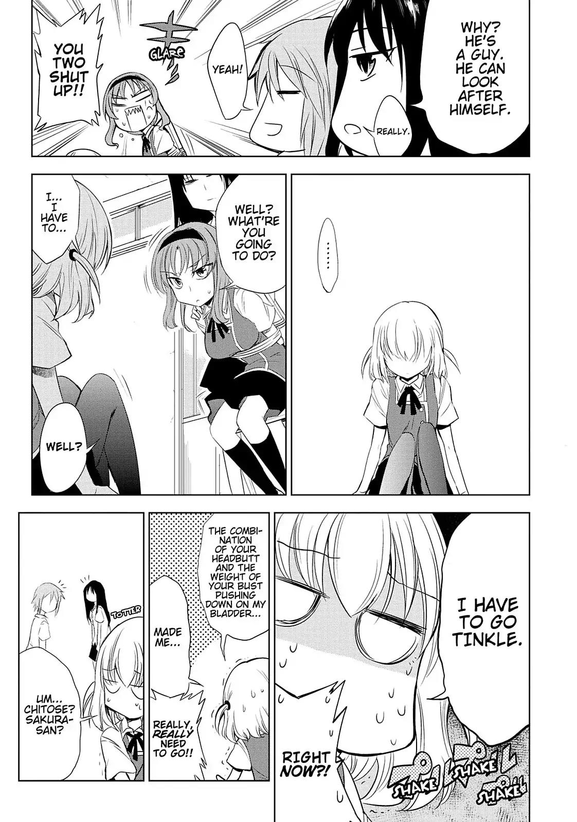 D-Frag! Chapter 12 page 16 - Chapter 12: I'm Sure Of It
