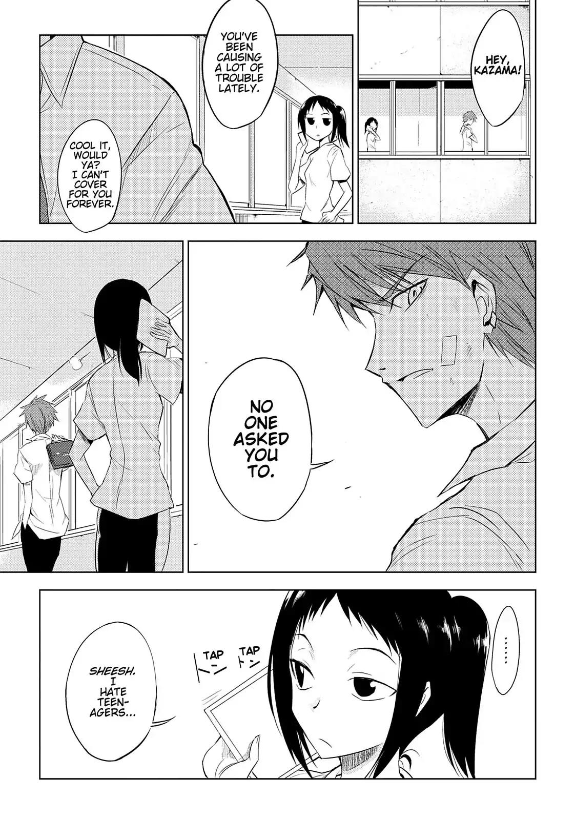 D-Frag! Chapter 12 page 2 - Chapter 12: I'm Sure Of It