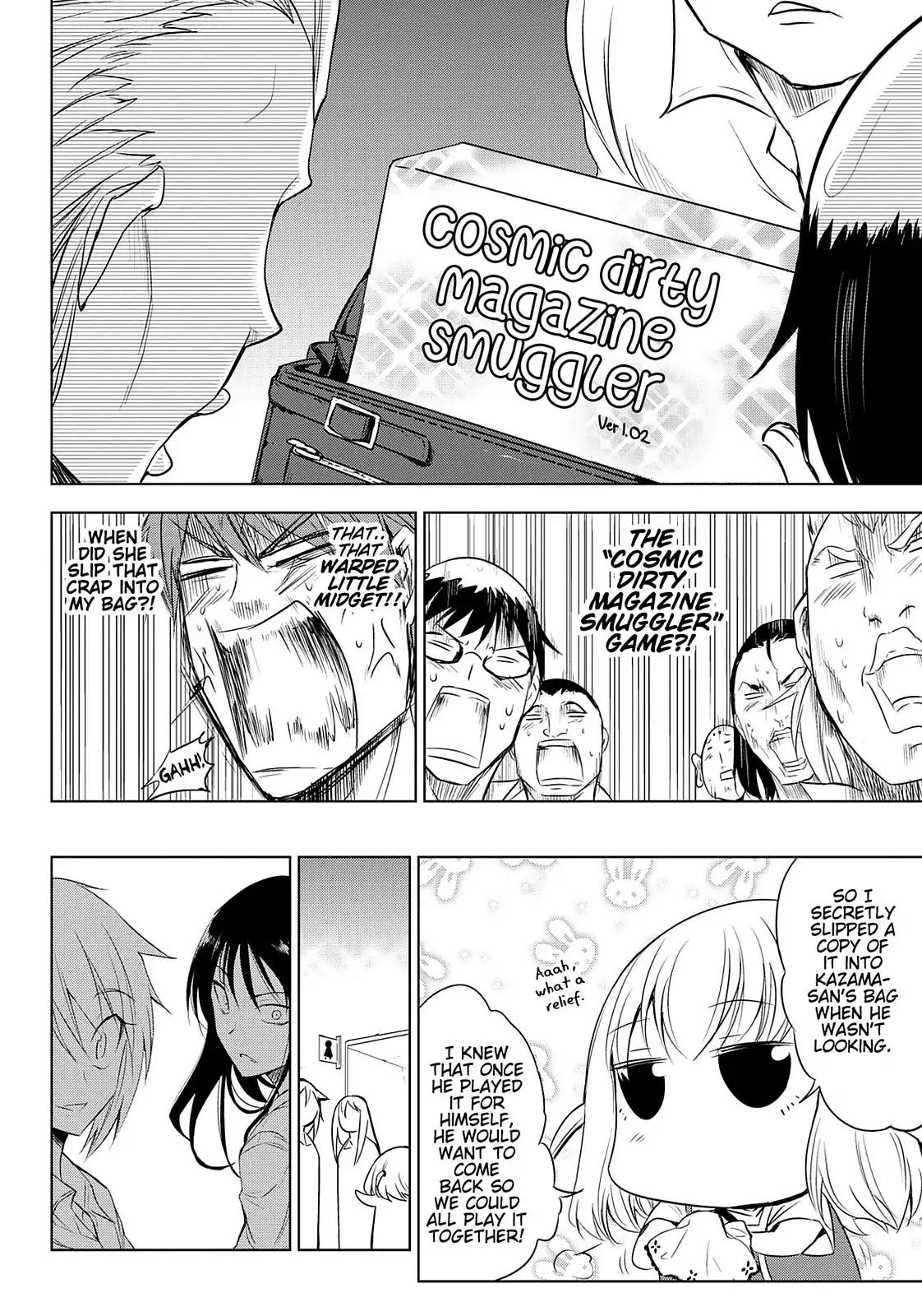 D-Frag! Chapter 12 page 21 - Chapter 12: I'm Sure Of It