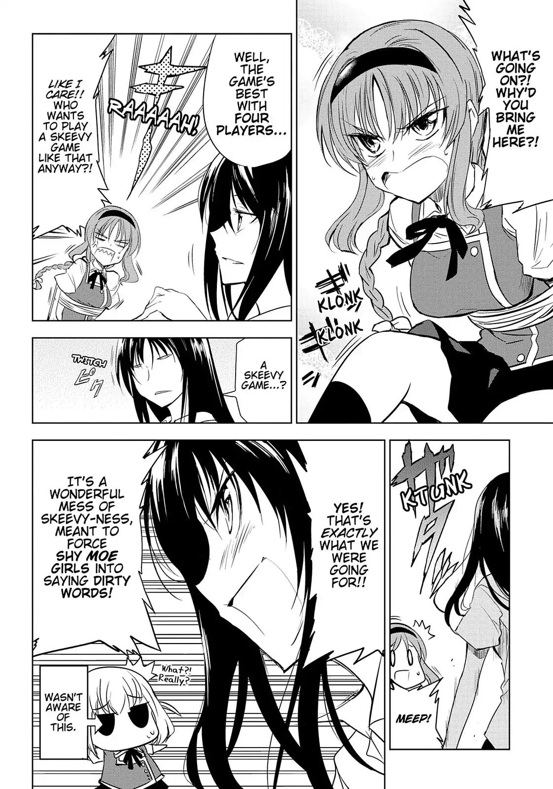D-Frag! Chapter 12 page 5 - Chapter 12: I'm Sure Of It