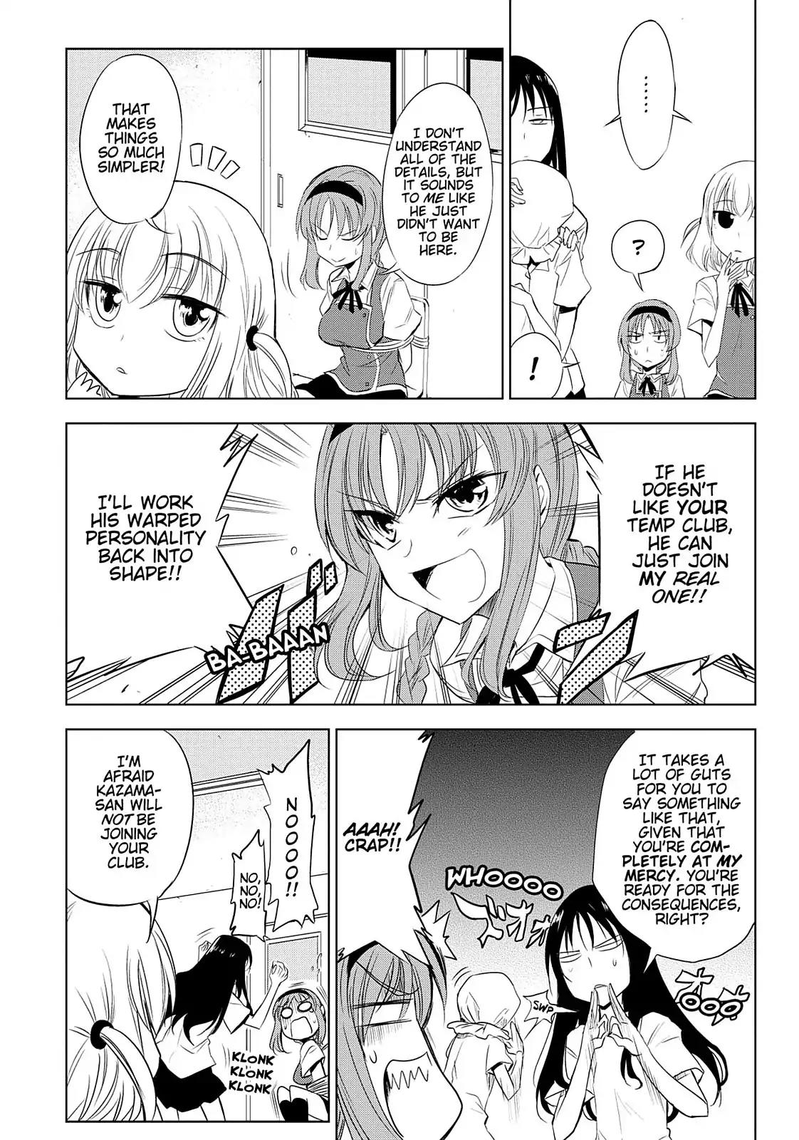 D-Frag! Chapter 12 page 9 - Chapter 12: I'm Sure Of It
